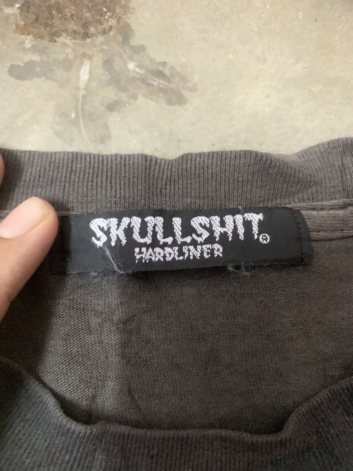 Band Tees × Seditionaries Skullshit Hardliner Live House Tour 2012 Tee Size US L / EU 52-54 / 3 - 4 Thumbnail