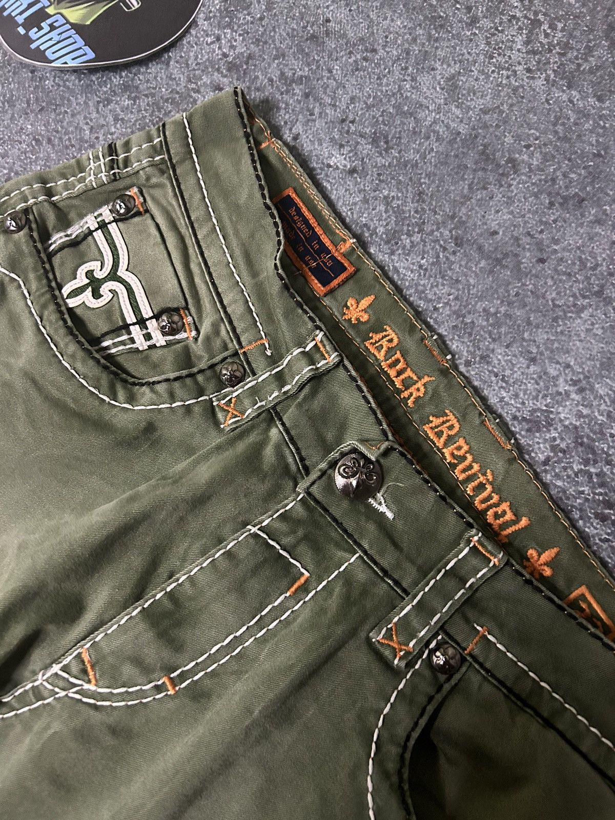 Rock Revival × Vintage DENIM ROCK REVIVAL Size US 33 - 4 Thumbnail