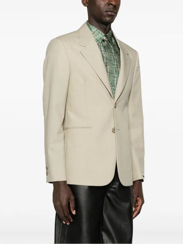 Fendi o1y0125 Blazer in Beige Size US M / EU 48-50 / 2 - 4 Thumbnail