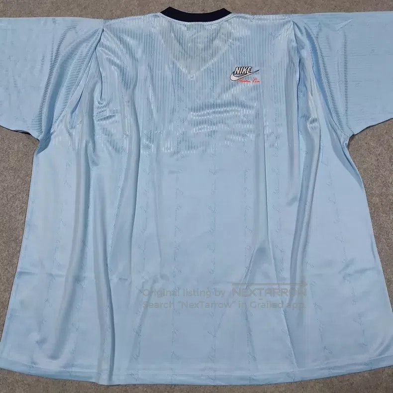 Martine Rose Martine Rose Co branded personalized loose short sleeved T Size US L / EU 52-54 / 3 - 2 Thumbnail