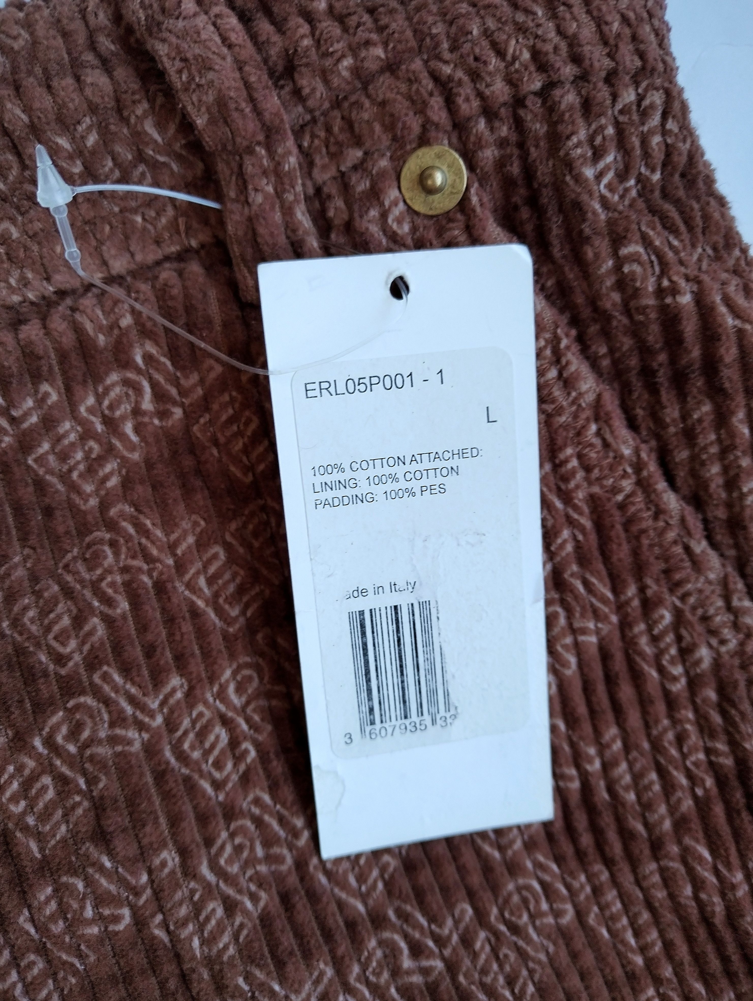 ERL Thick corduroy logo jeans Size US 32 / EU 48 - 9 Thumbnail