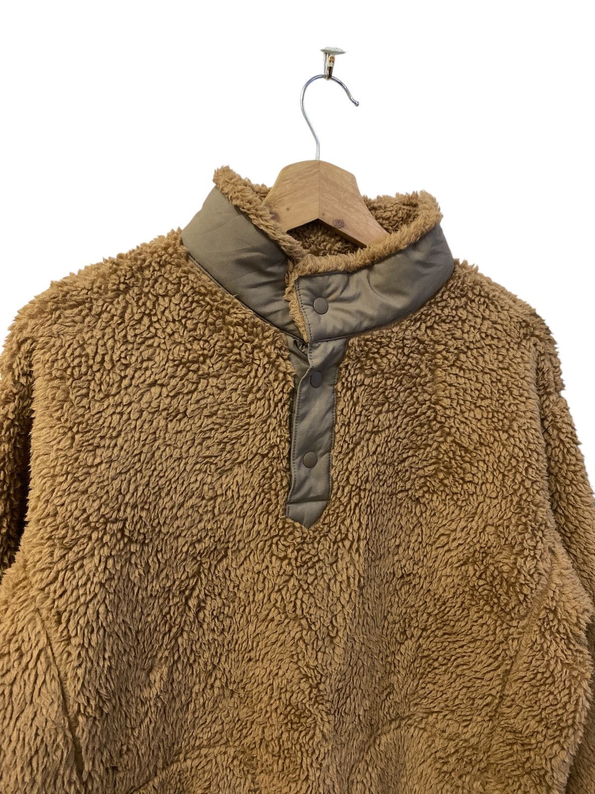 Uniqlo × White Mountaineering White Moutaineering x Uniqlo Pullover Fleece Jacket Size US M / EU 48-50 / 2 - 4 Thumbnail