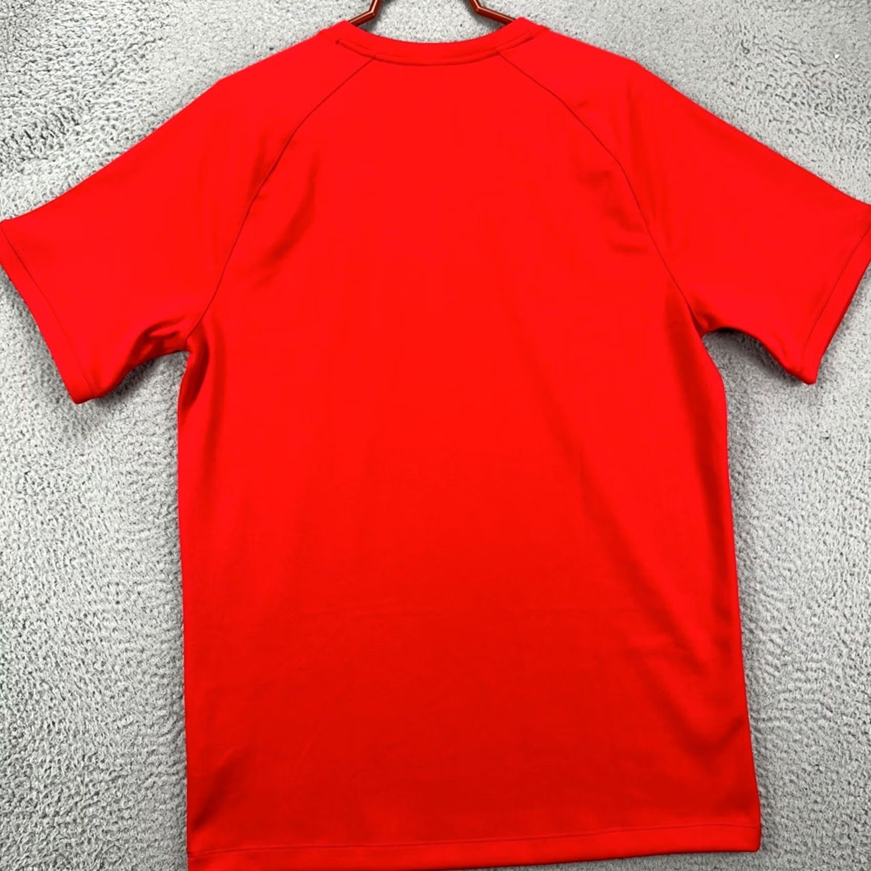 Nike Nike Baseball T-Shirt Mens V-Neck Short Sleeve Red Medium Size US M / EU 48-50 / 2 - 4 Thumbnail
