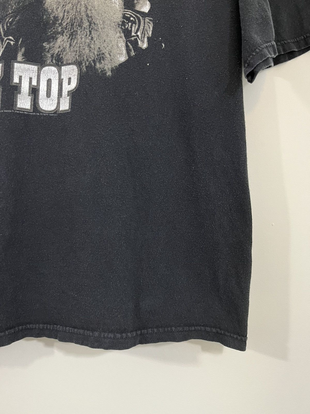 Vintage ZZ TOP Sun Faded Vintage Band Tee Size US L / EU 52-54 / 3 - 6 Thumbnail