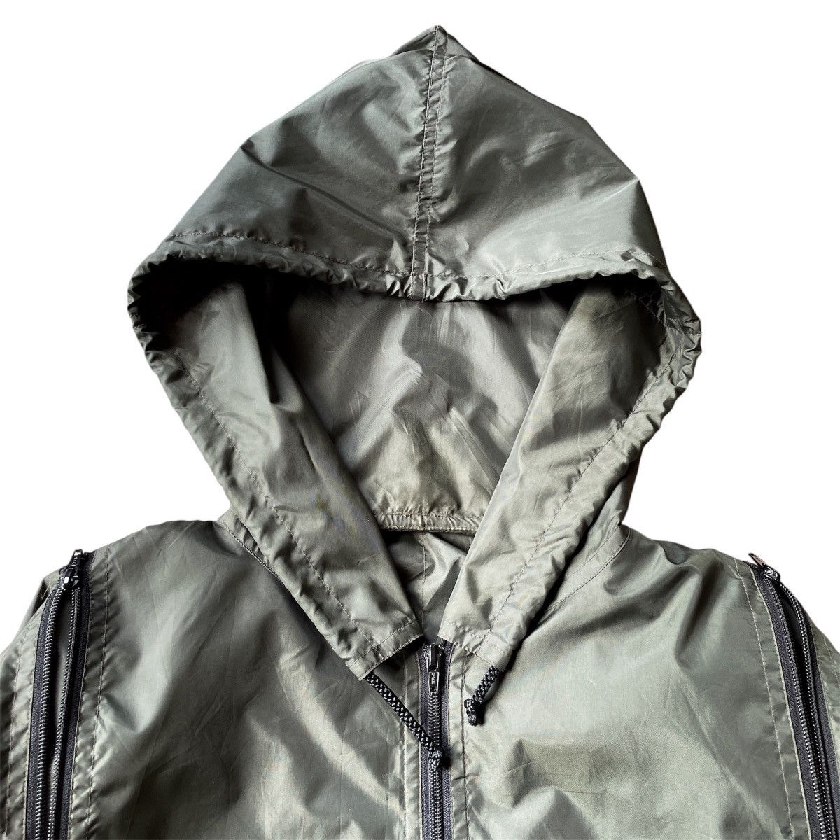 Final Home × Issey Miyake × Japanese Brand Final Home “Home1 Survival Parka Short” Olive Green Multi Size US XL / EU 56 / 4 - 7 Thumbnail