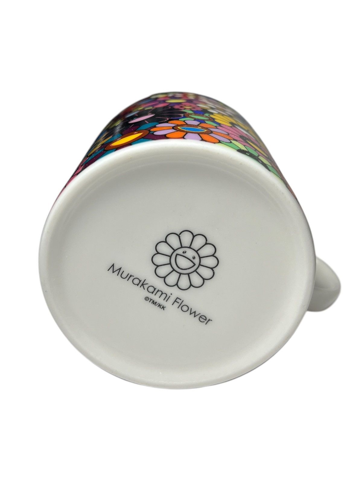 Takashi Murakami Takashi Murakami Flower All over Mug cup (black) Size ONE SIZE - 3 Thumbnail