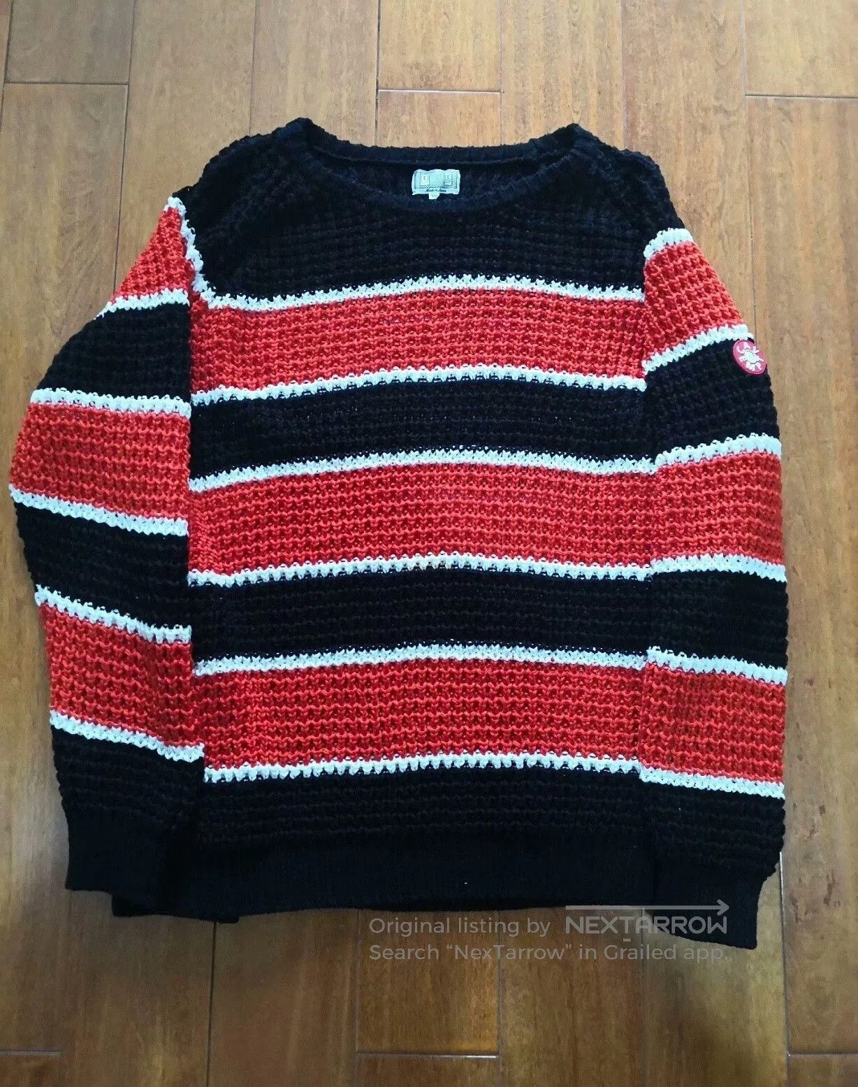 Cav Empt Ziggurat knit sweater | Grailed