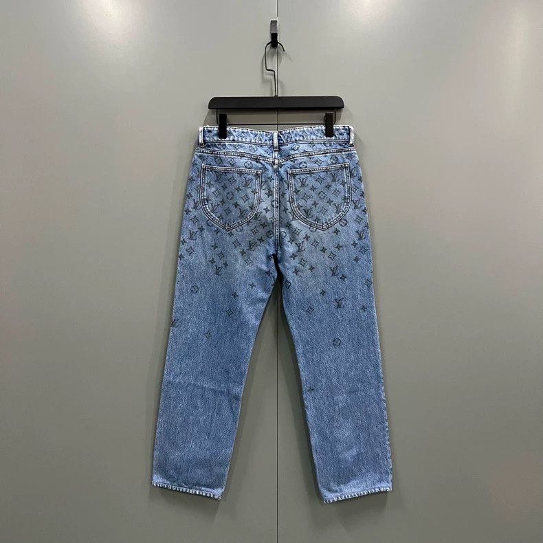 Louis Vuitton Louis Vuitton Gradient Jeans 2502-Nextarrow Size US 30 / EU 46 - 2 Thumbnail