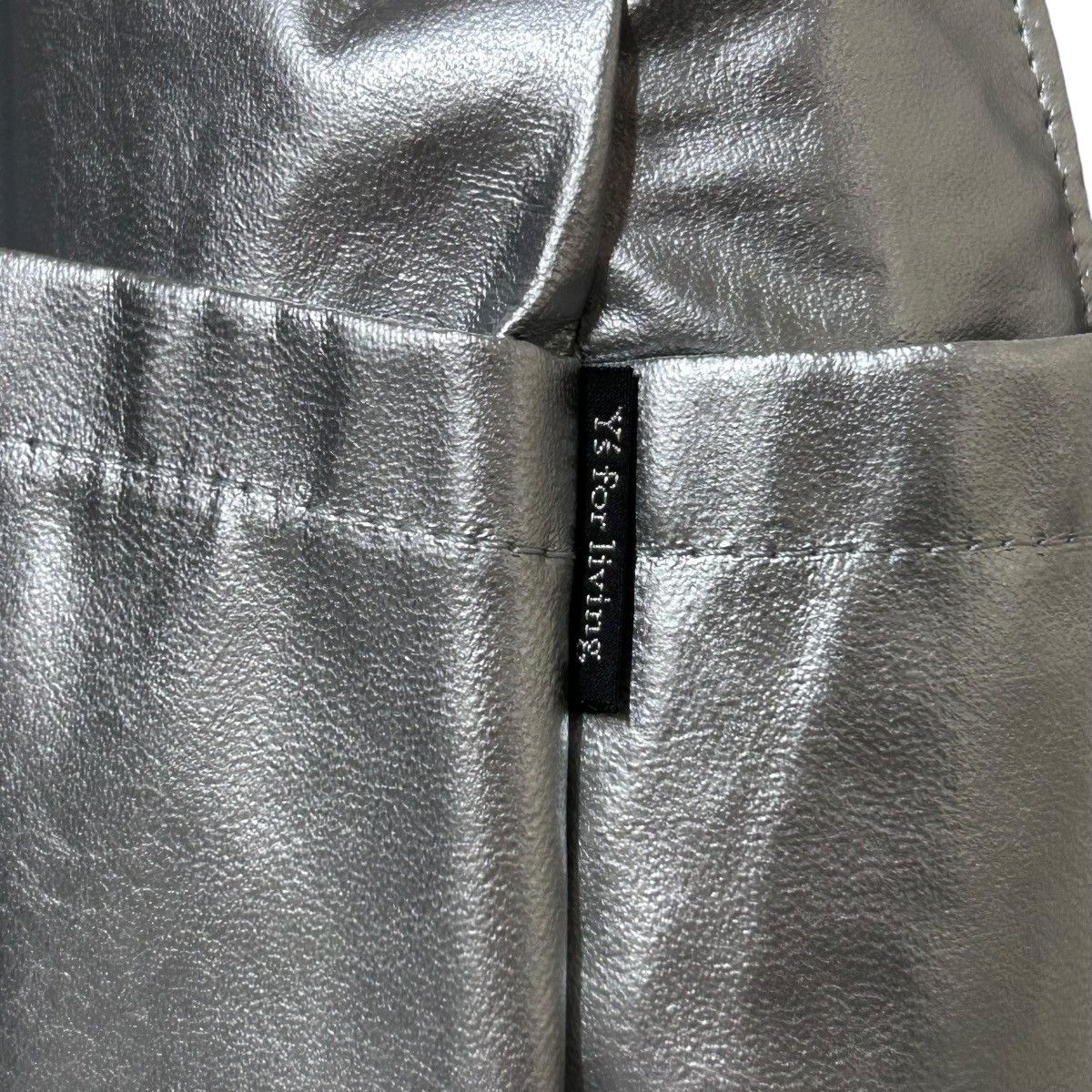 Yohji Yamamoto 453 00s Y's Yohji Yamamoto multi pocket bag PVC archive Y2K Size ONE SIZE - 6 Thumbnail