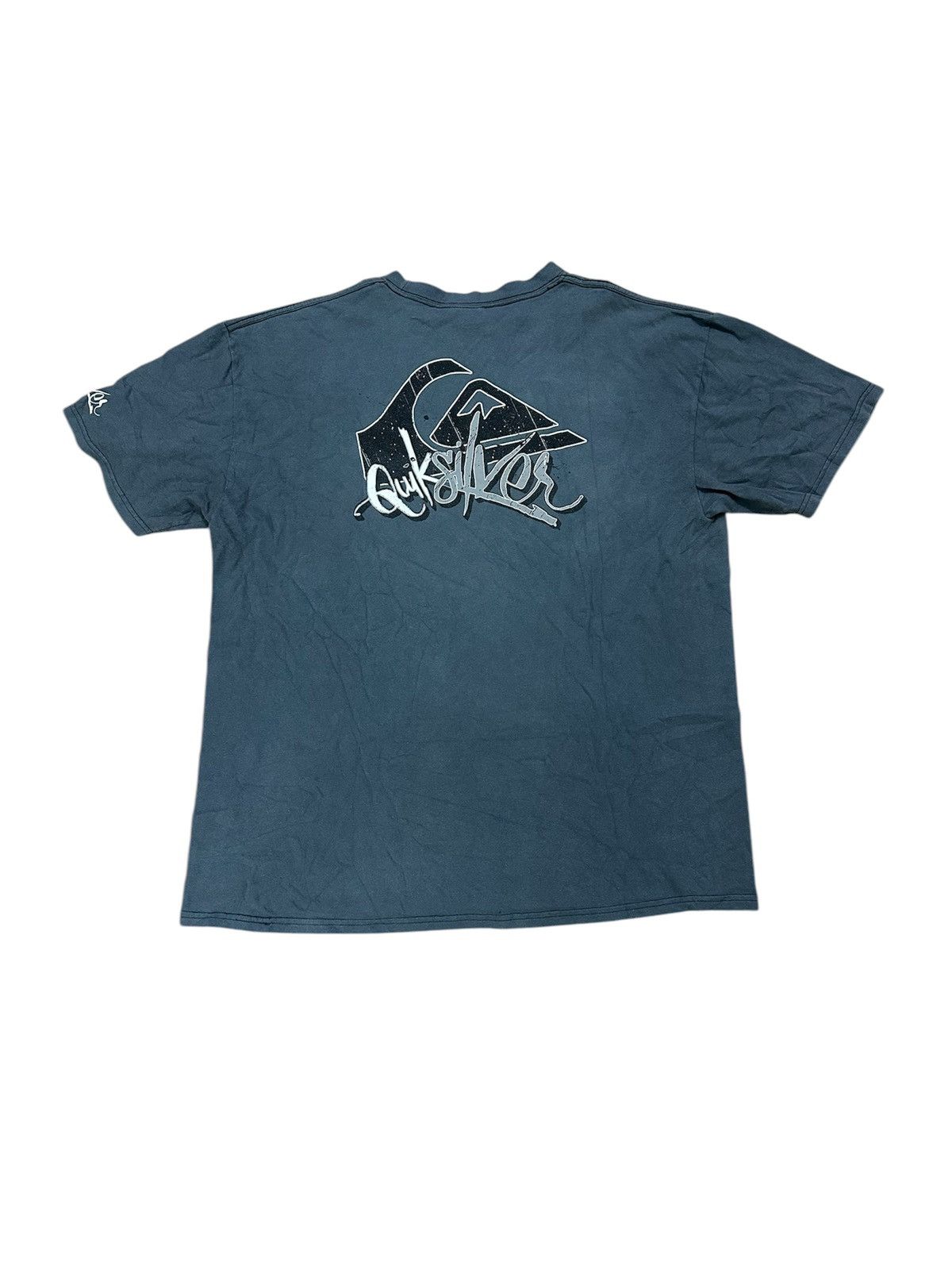 Beauty Beast × Quiksilver × Vintage Rare And Beautiful Vintage Quiksilver Tee Size US XL / EU 56 / 4 - 2 Thumbnail