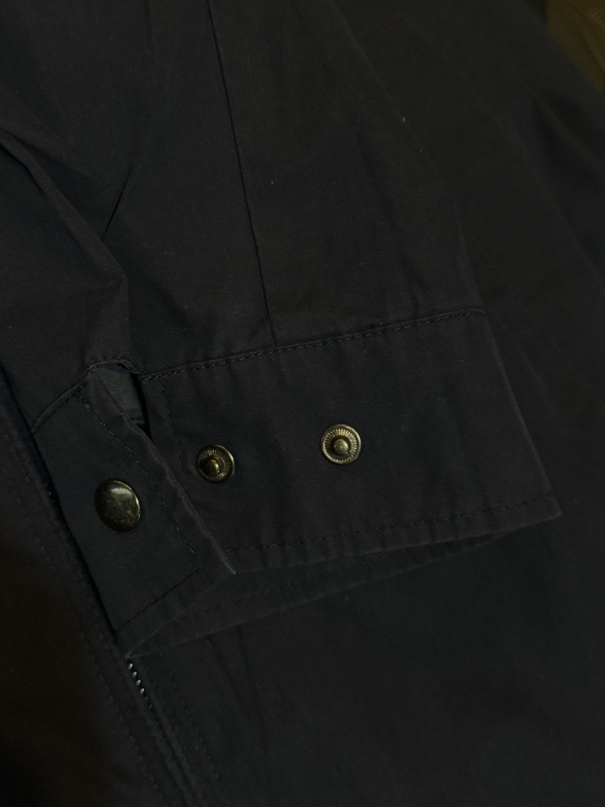 Yves Saint Laurent Autumn YSL Jacket Dark Navy Vintage Bomber Windbreaker 90s Size US M / EU 48-50 / 2 - 22 Thumbnail