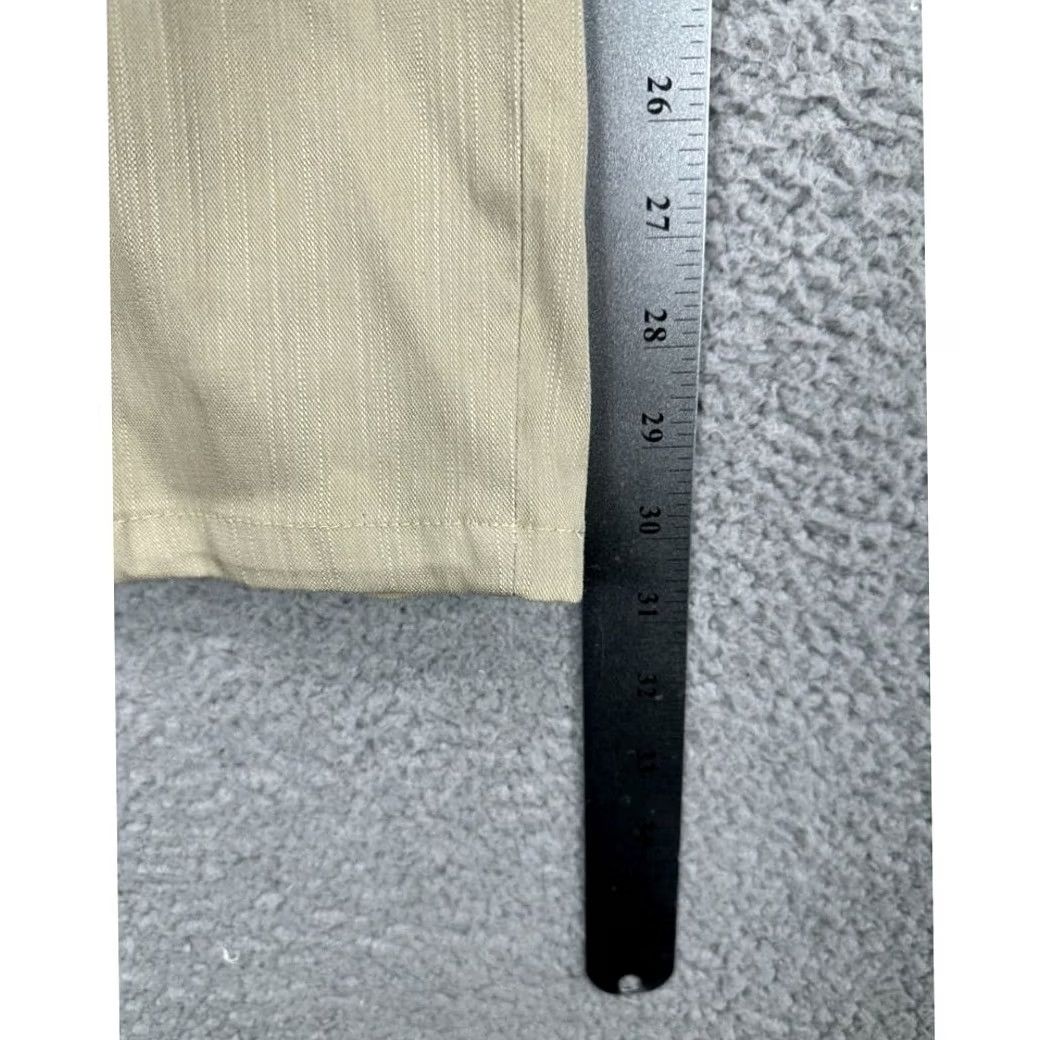 Tommy Bahama Tommy Bahama Pants Chino Mens 35X32 Tan Tencel Blend Casual Pockets Outdoors Regular Straight Front Button Zip Mens Size US 35 - 6 Thumbnail