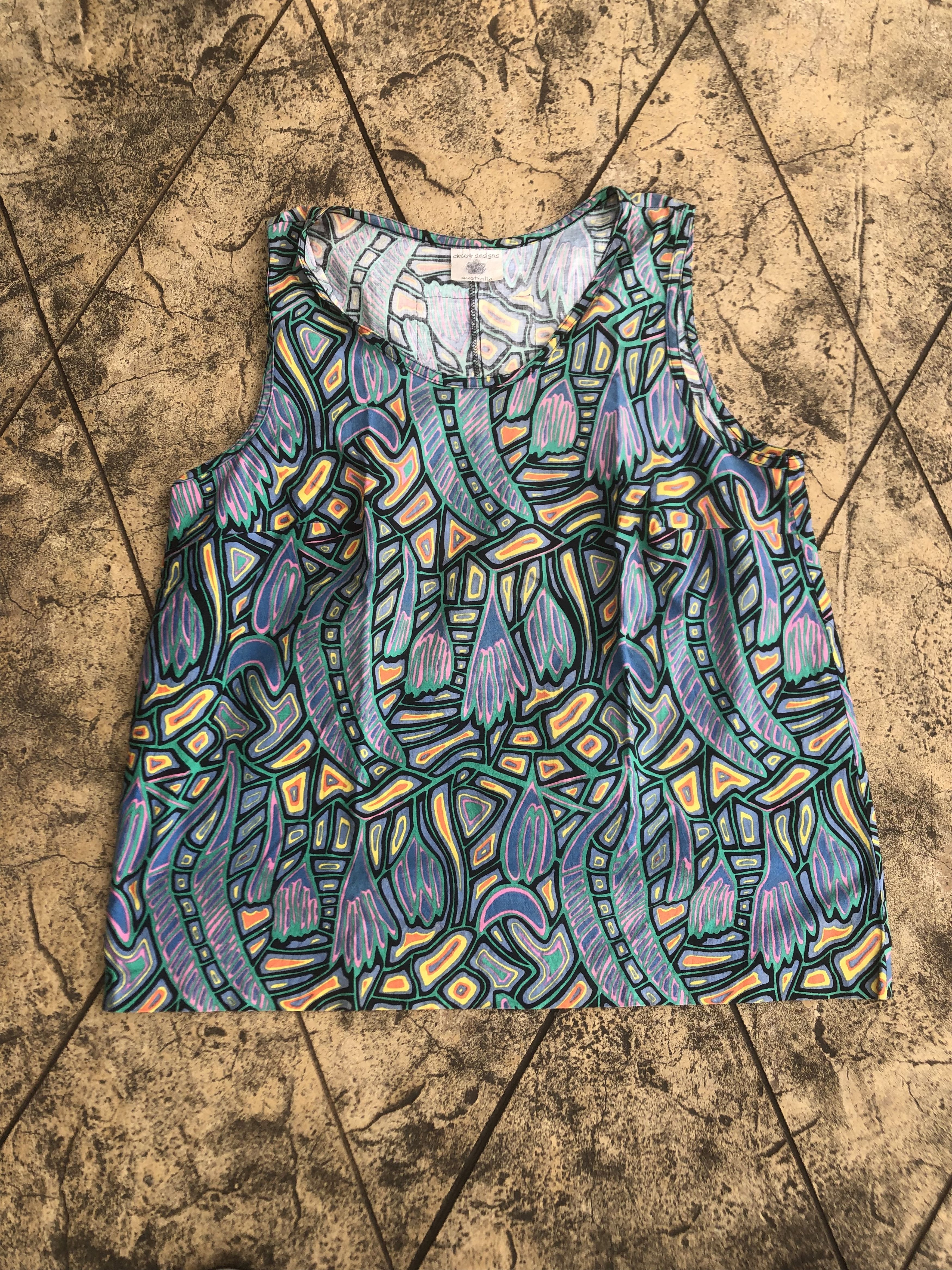 Other Desert design autralia tank top by jimmy pike Size S / US 4 / IT 40 - 1 Thumbnail