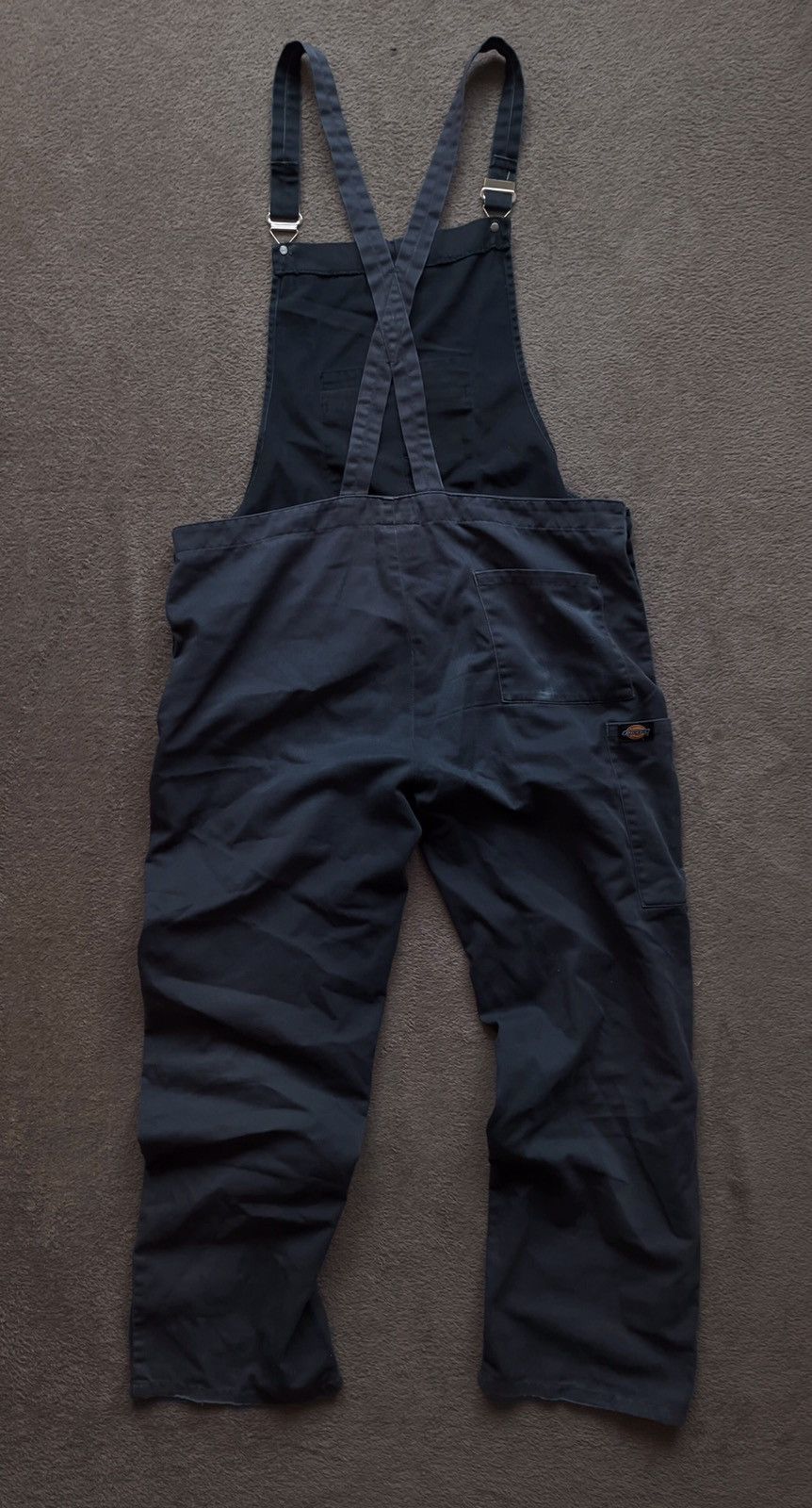 Dickies Dickies Dirty Y2K Sick Faded Mudwash Denim Overalls Size US 34 / EU 50 - 6 Thumbnail