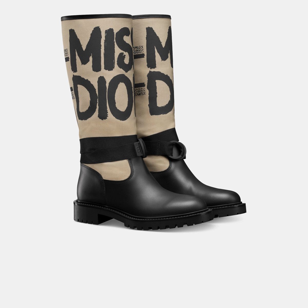 o1bcso1str0226 D-Major Boot in Black/Multi