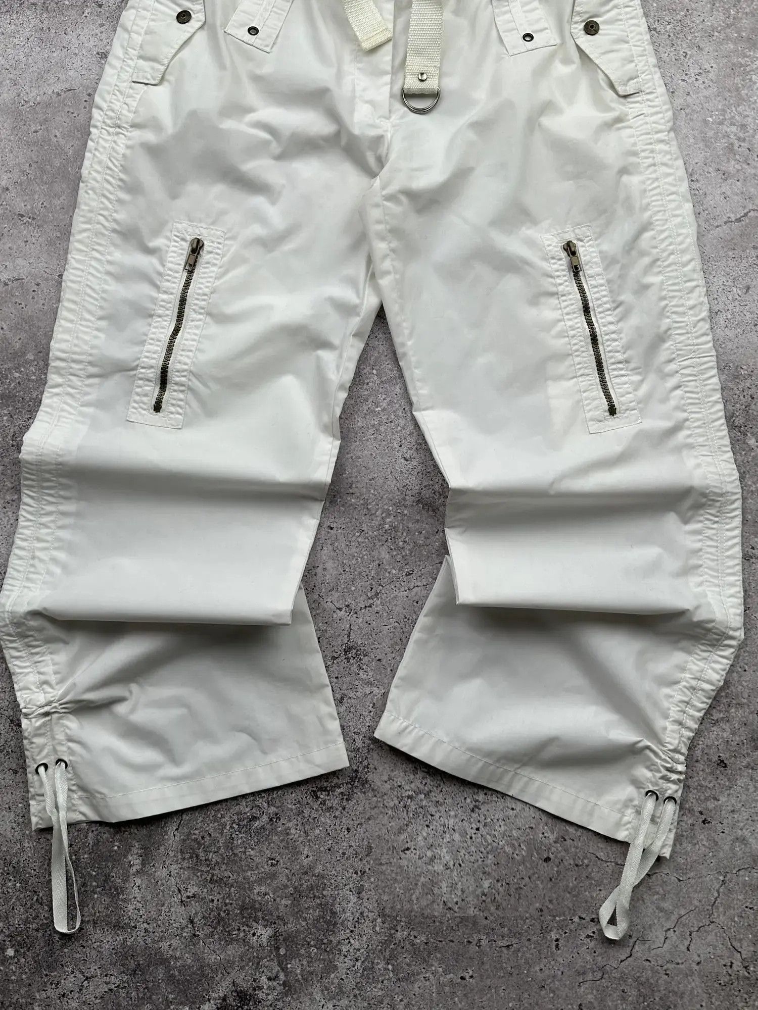 Vintage Vintage Wide Zipped Pants C9(V535) Size US 30 / EU 46 - 3 Thumbnail