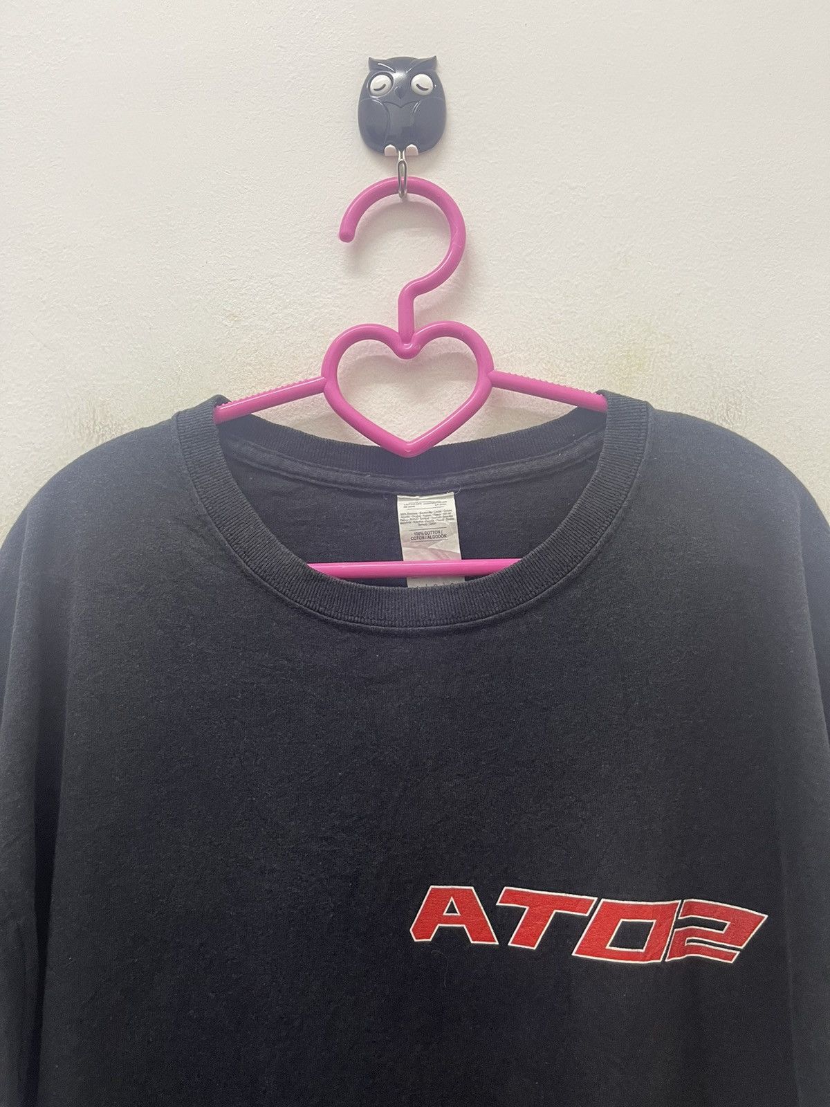 Band Tees Rare SANAGARA ATOZ MADE IN ME. Spell Put Promo Tee Size US L / EU 52-54 / 3 - 4 Thumbnail