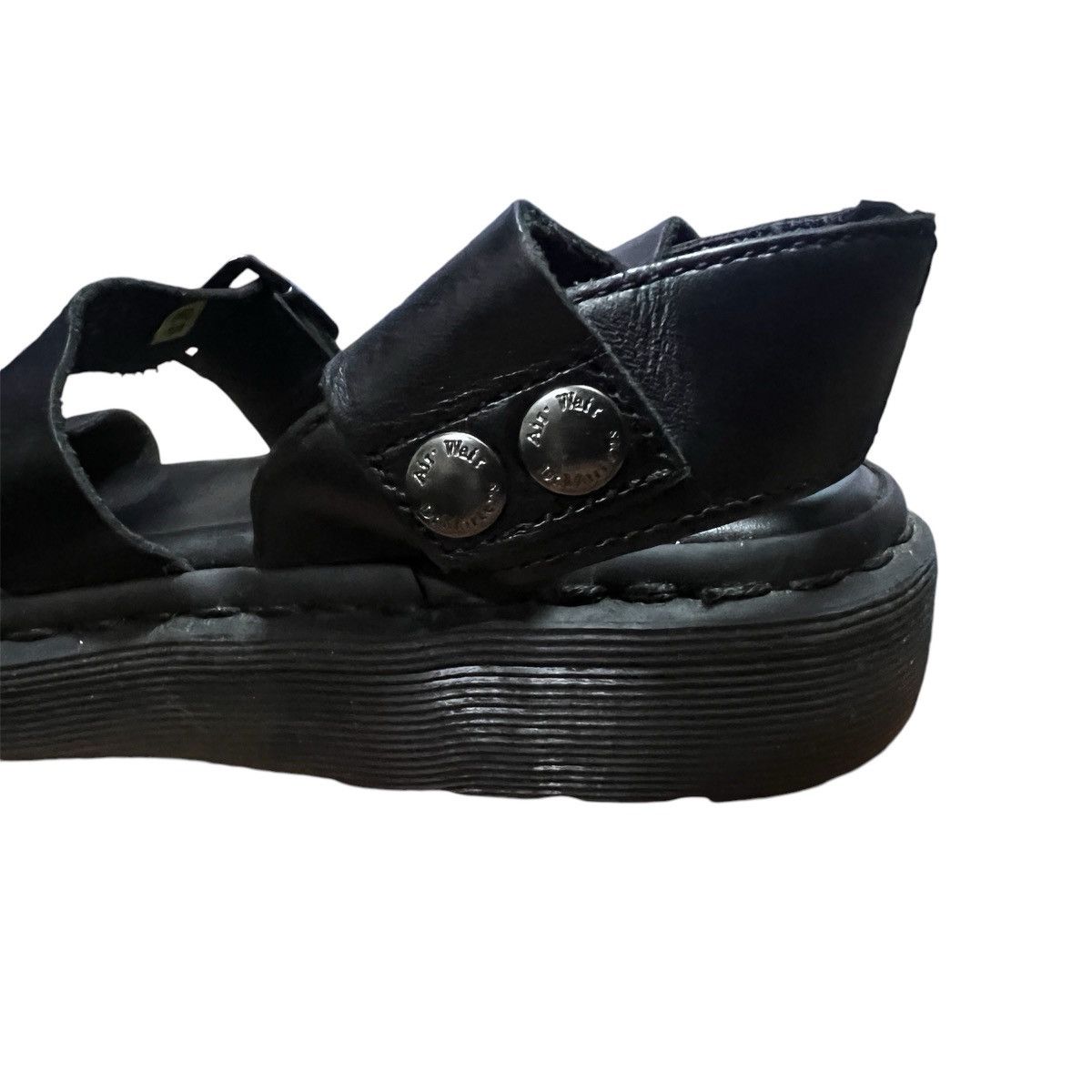 Designer × Dr. Martens × Vintage DR MARTENS AIR WAIR LEATHER SANDAL Size US 9 / EU 42 - 5 Thumbnail