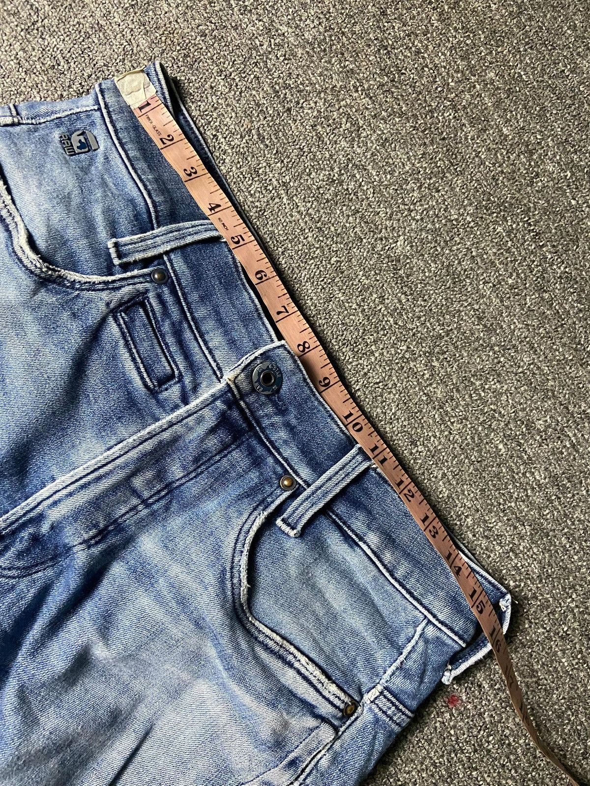 G-Star G-STAR RAW DSTAQ 3D Slim Ripped Jeans (141) Size US 31 - 8 Thumbnail