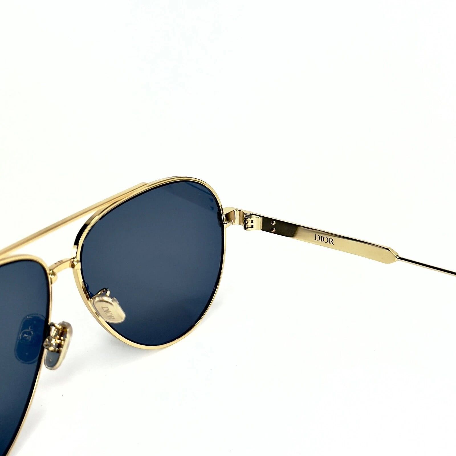 Christian Dior Monsieur CHRISTIAN DIOR Gold Metal Cannage A1U CD40165U DIORCANNAGE Size ONE SIZE - 4 Thumbnail