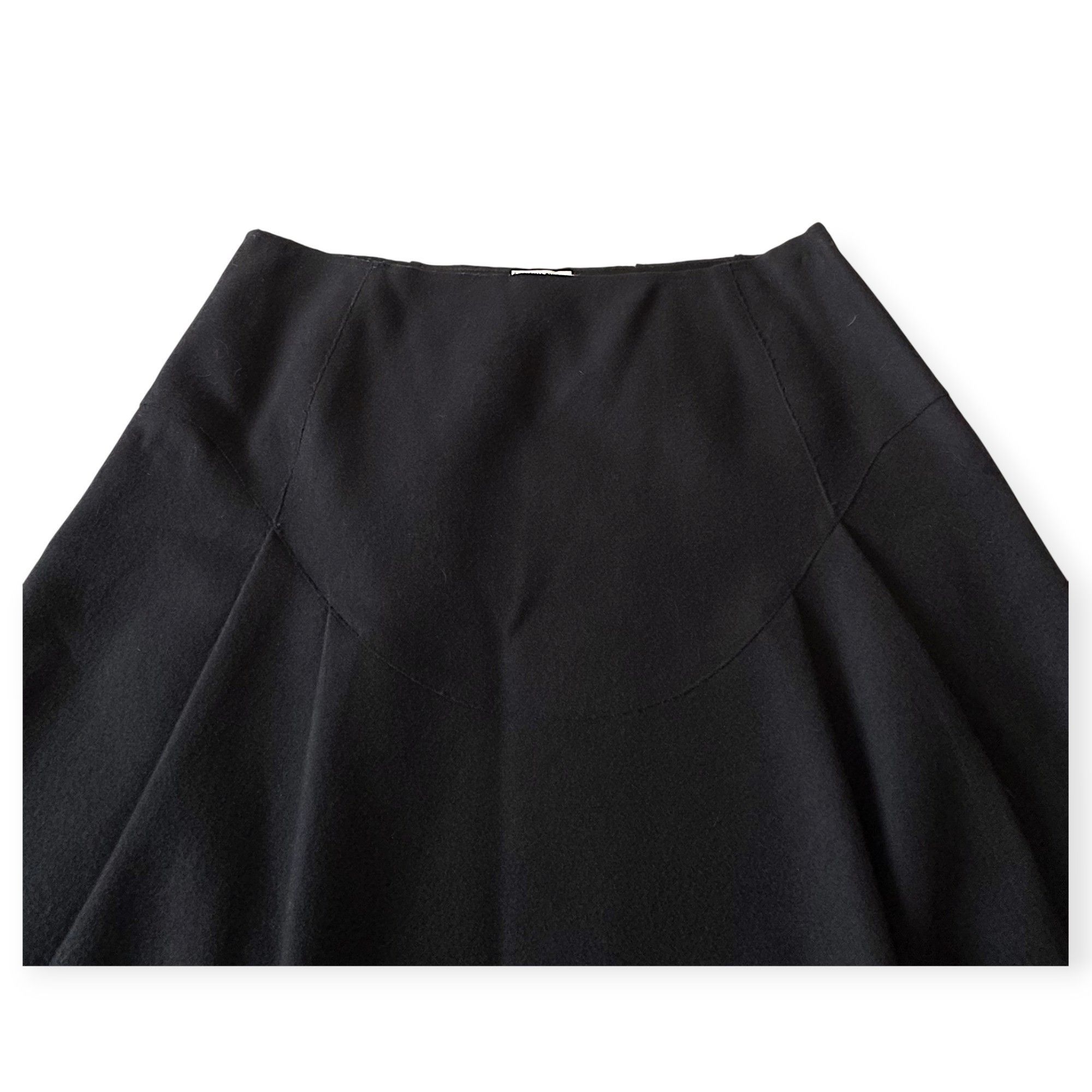 Miu Miu Miu Miu FW06 Felt Wool Skirt IT44 Size 30" / US 8 / IT 44 - 7 Thumbnail