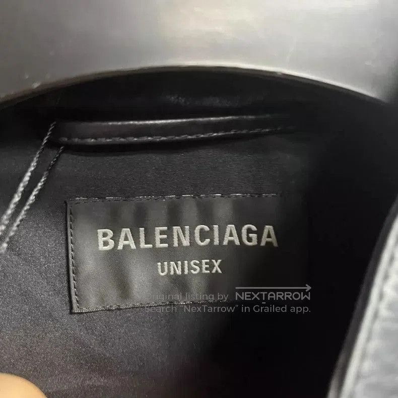 Balenciaga Balenciaga Black Zip Closure Long Sleeve Jacket. Size US XS / EU 42 / 0 - 4 Thumbnail