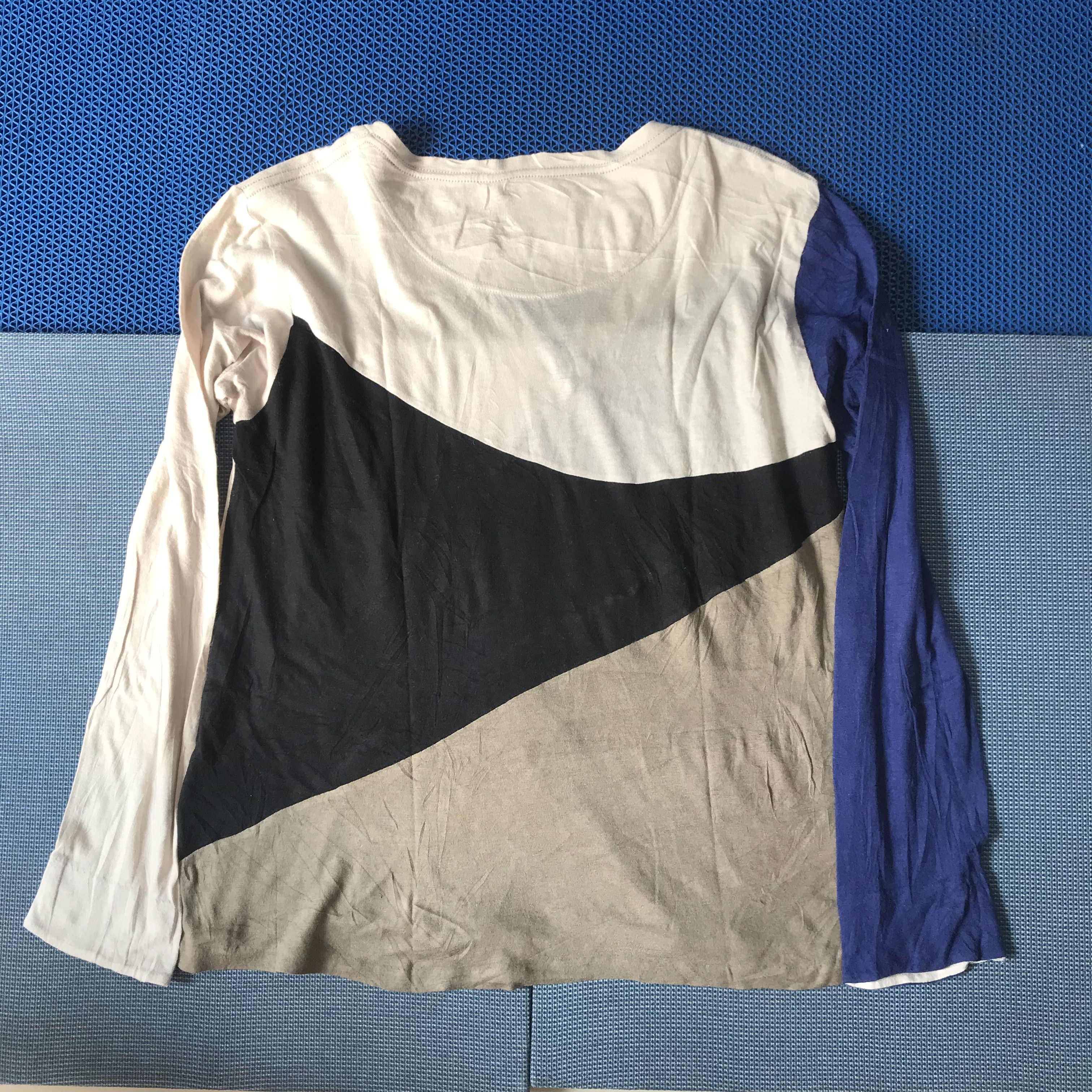 Tsumori Chisato Tsumori Chisato x issey miyake Japan longsleeves Tee Tshirt Size US M / EU 48-50 / 2 - 7 Thumbnail