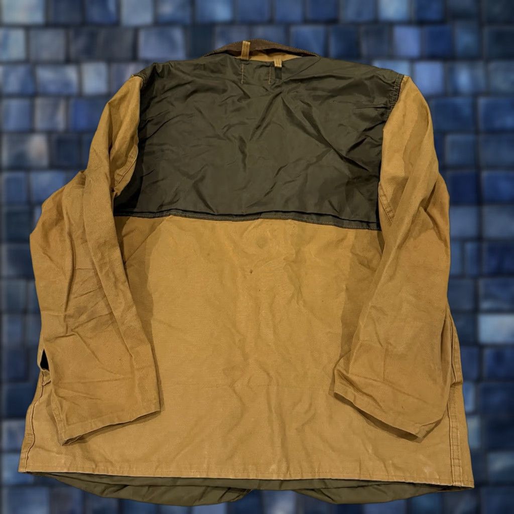 Vintage VINTAGE Field & Stream Jacket Corduroy Collar Outdoor Hunting Mens XL Overcoat Size US XL / EU 56 / 4 - 1 Thumbnail