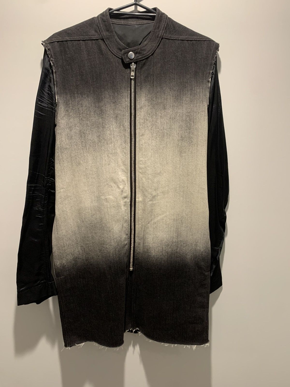 Rick Owens Rick Owens S/S 2016 Denim Coat Size US S / EU 44-46 / 1 - 2 Thumbnail