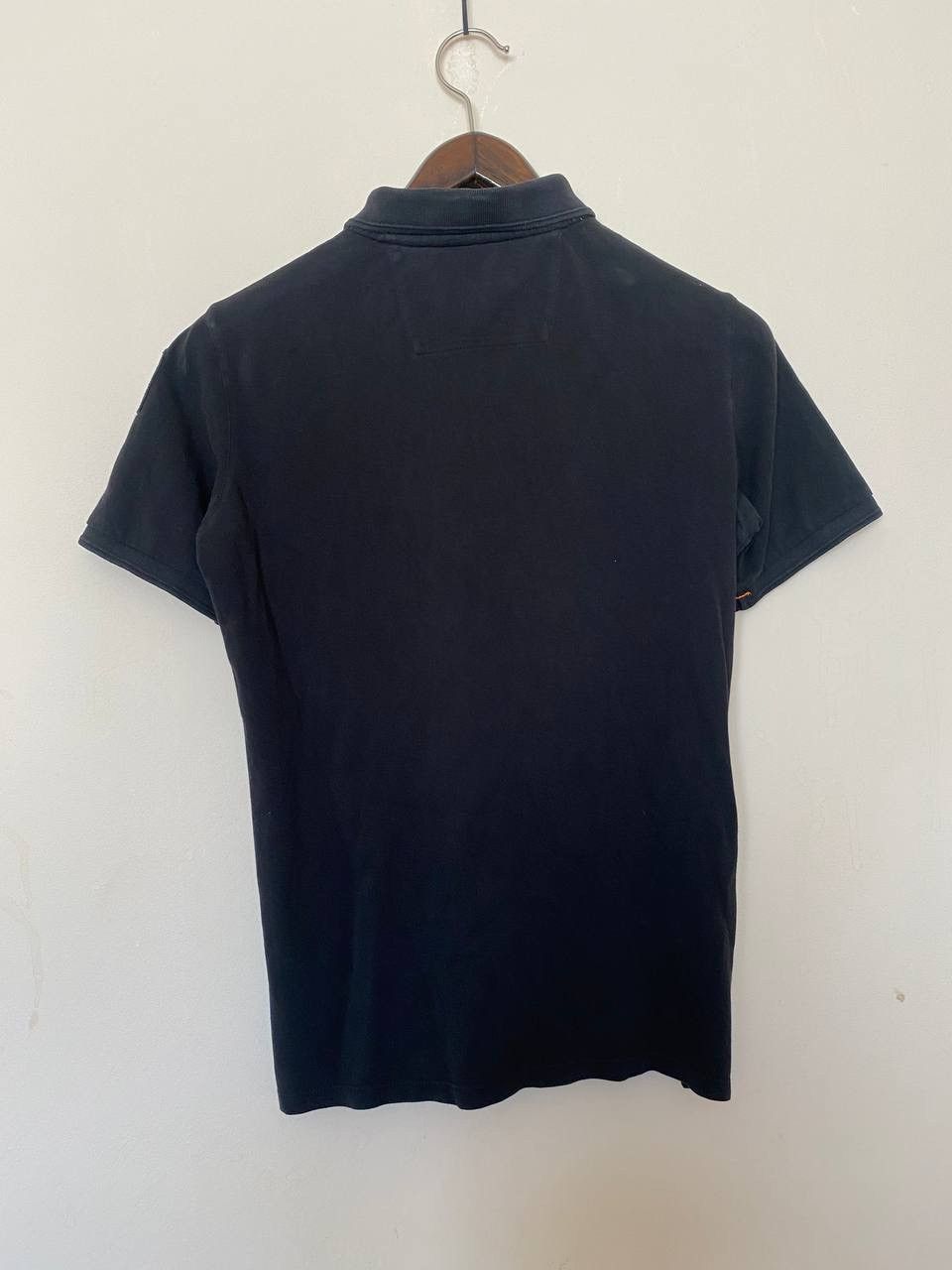 Parajumpers Parajumpers Cotton Piqué Black Polo Size US XS / EU 42 / 0 - 5 Thumbnail