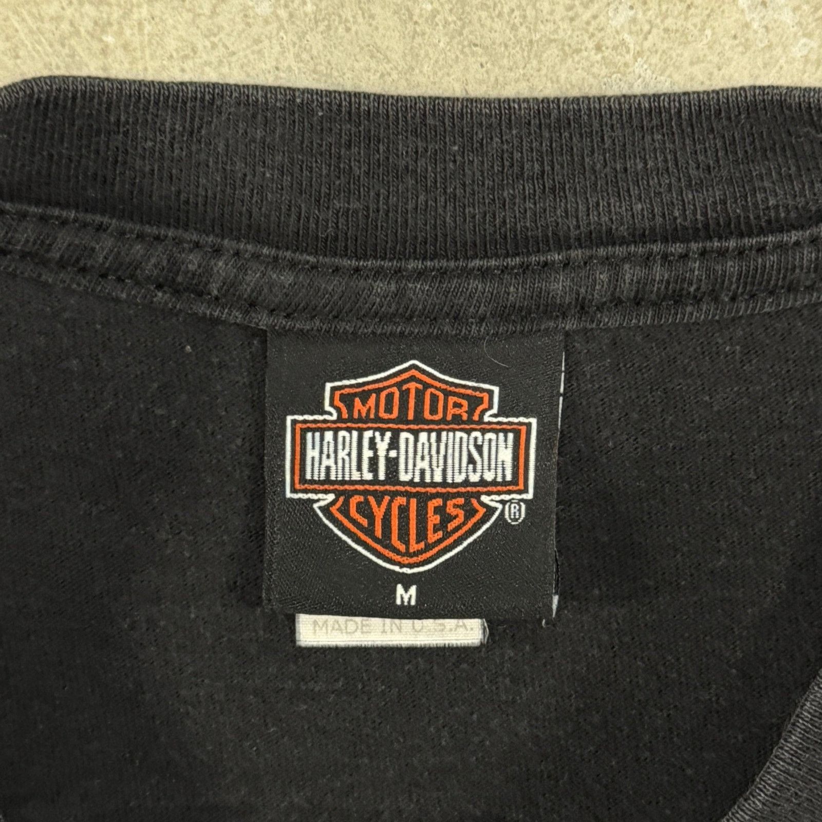 Harley Davidson Vintage Harley Davidson Flame Longsleeve Size US M / EU 48-50 / 2 - 7 Thumbnail