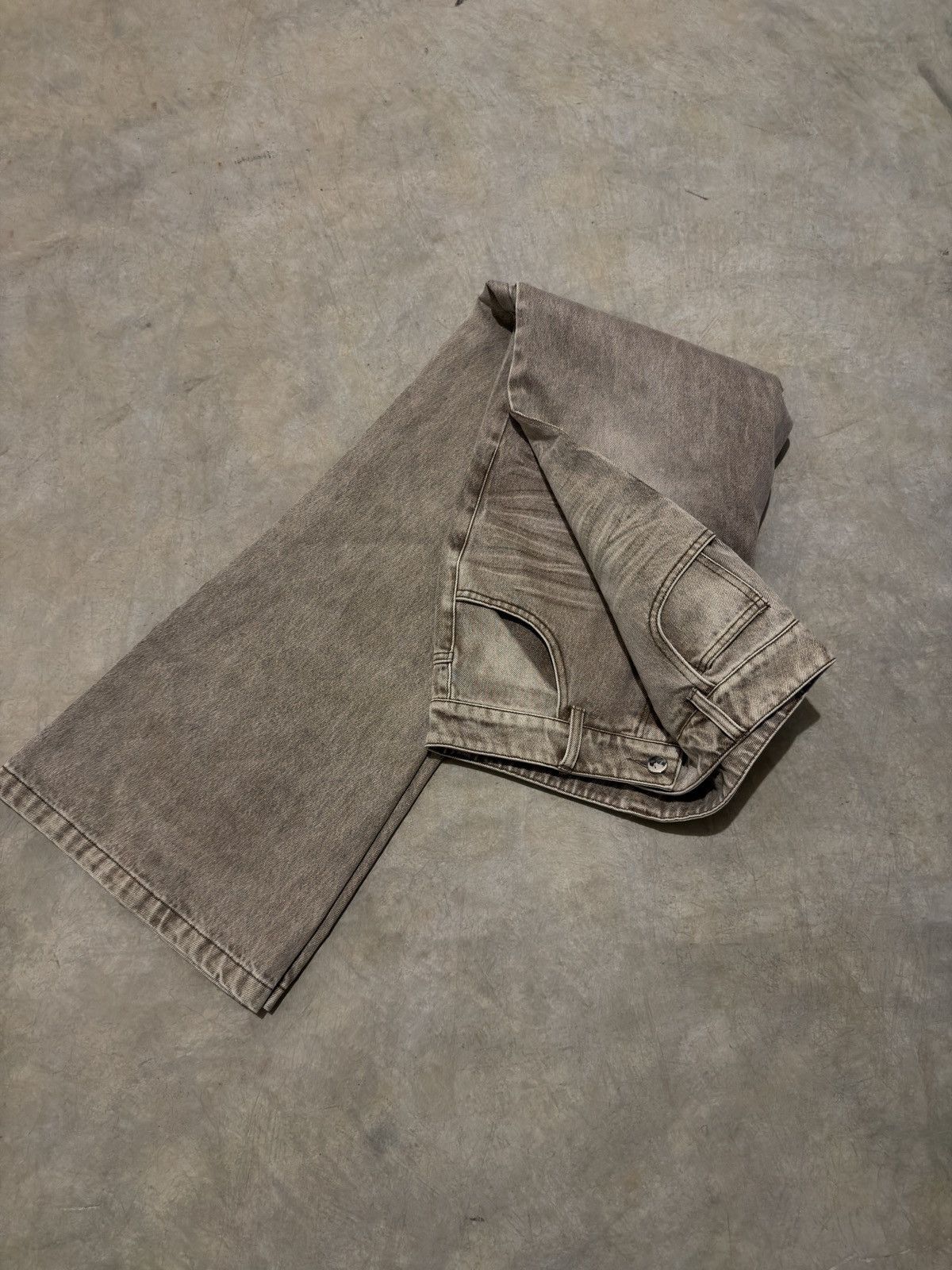 Other Brown Flared Denim Size US 30 / EU 46 - 1 Thumbnail