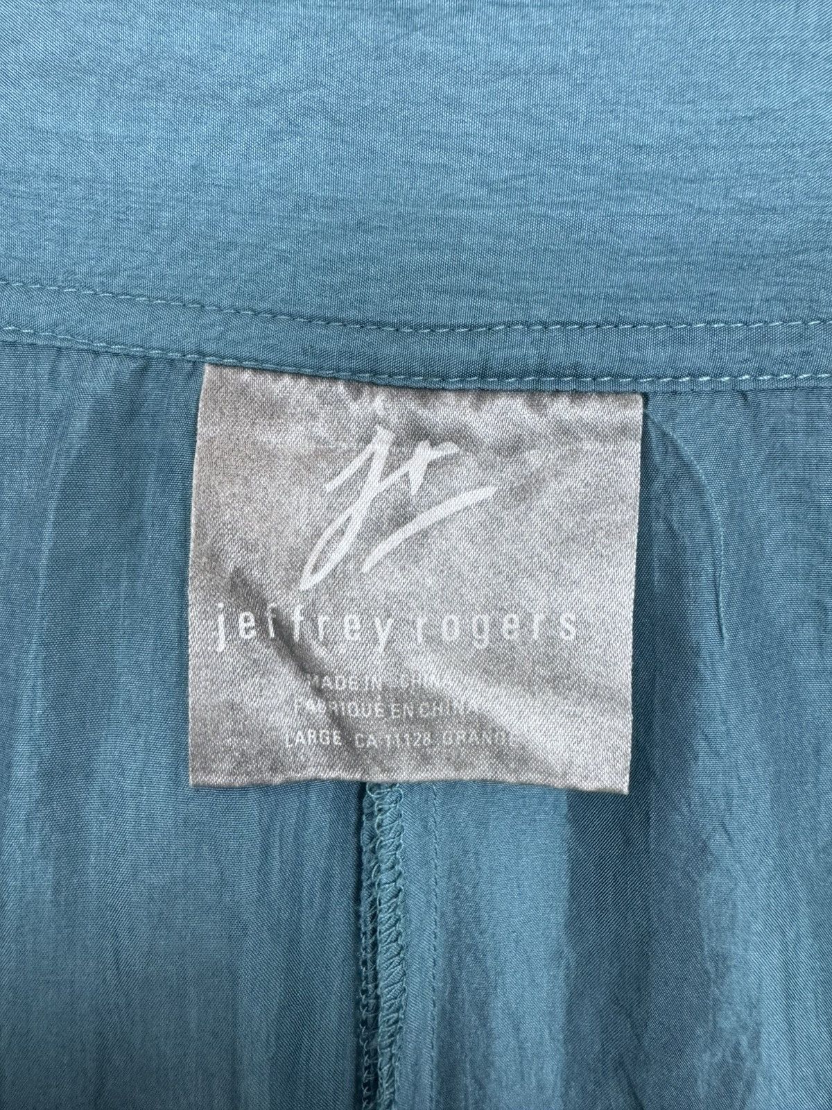Other Jeffrey Rogers Silk Pleated Shorts Relaxed Womens Bermuda Size 27" / US 4 / IT 40 - 3 Thumbnail