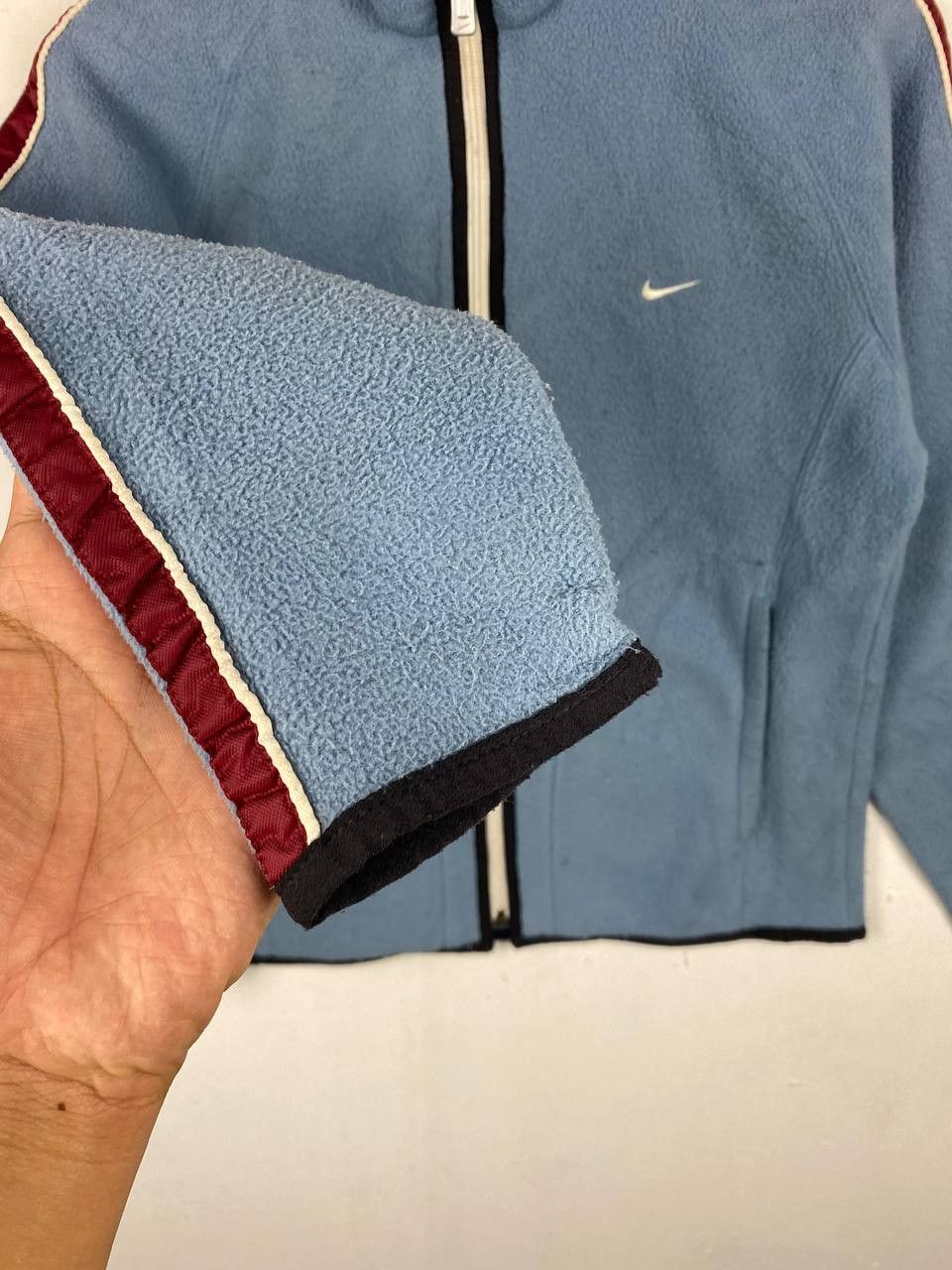 Nike vintage nike fleece jacket nice design Size M / US 6-8 / IT 42-44 - 4 Thumbnail