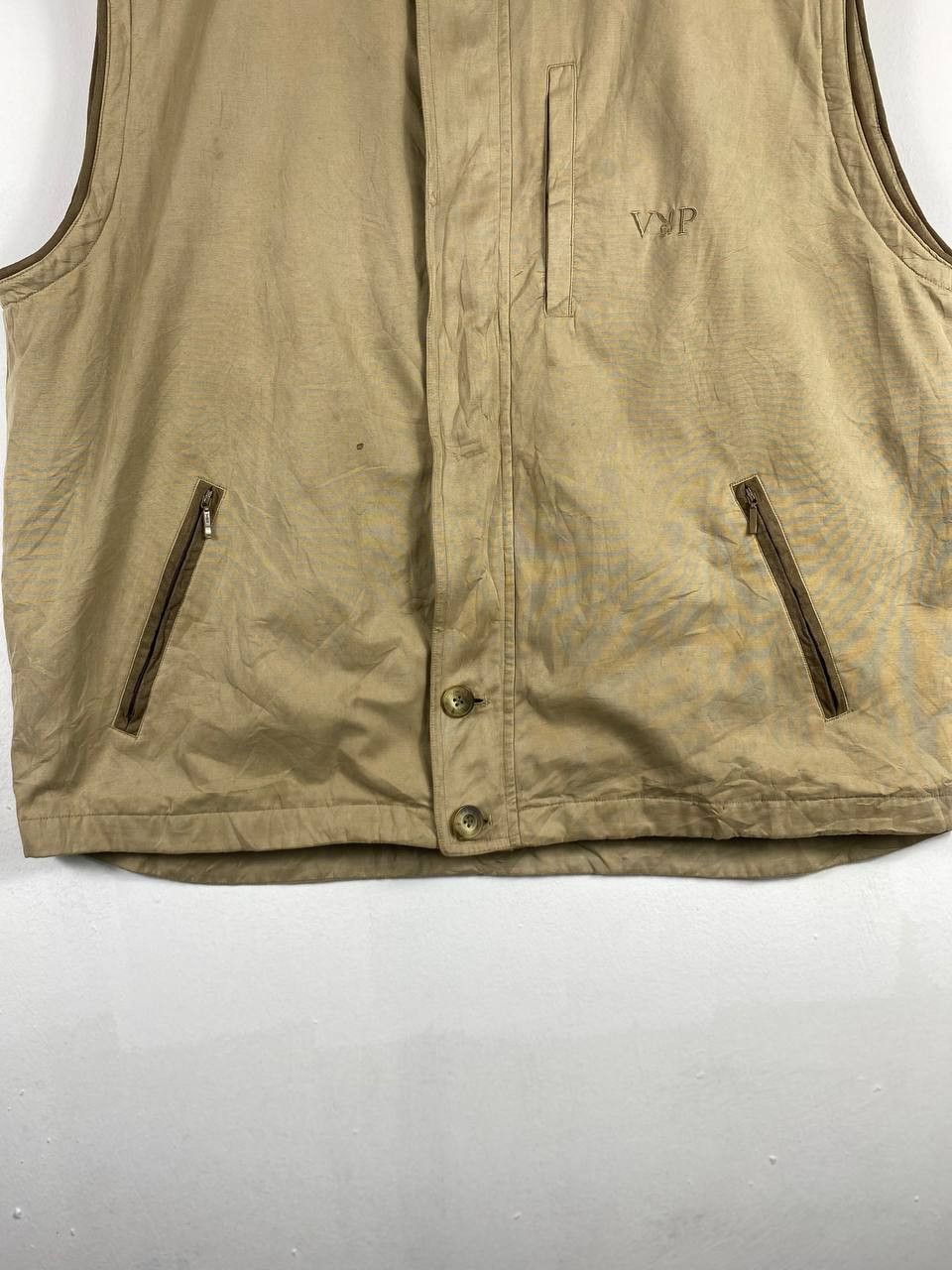 Playboy playboy vip vest wool flannel lining Size US XXL / EU 58 / 5 - 4 Thumbnail