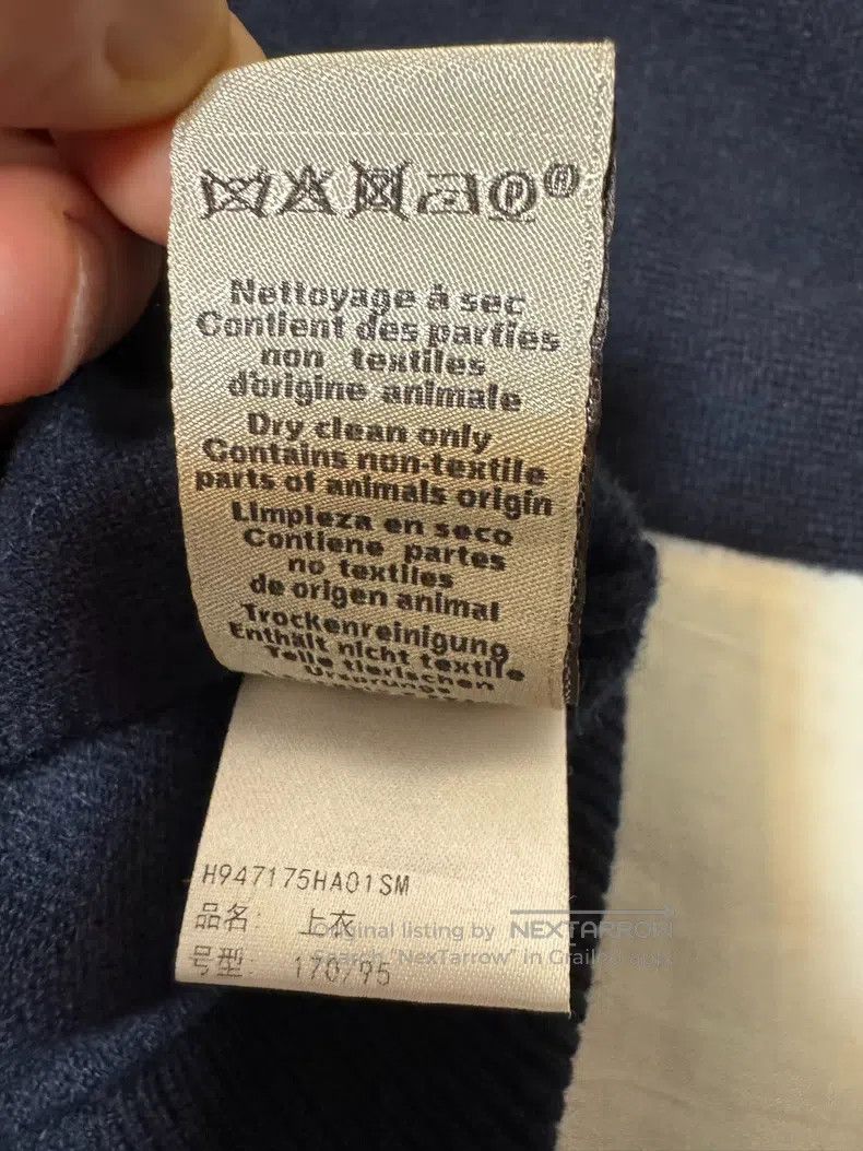 Hermes Hermes Goat Cashmere Jacket, 100% Goat Cashmere, hood has Size US S / EU 44-46 / 1 - 7 Thumbnail