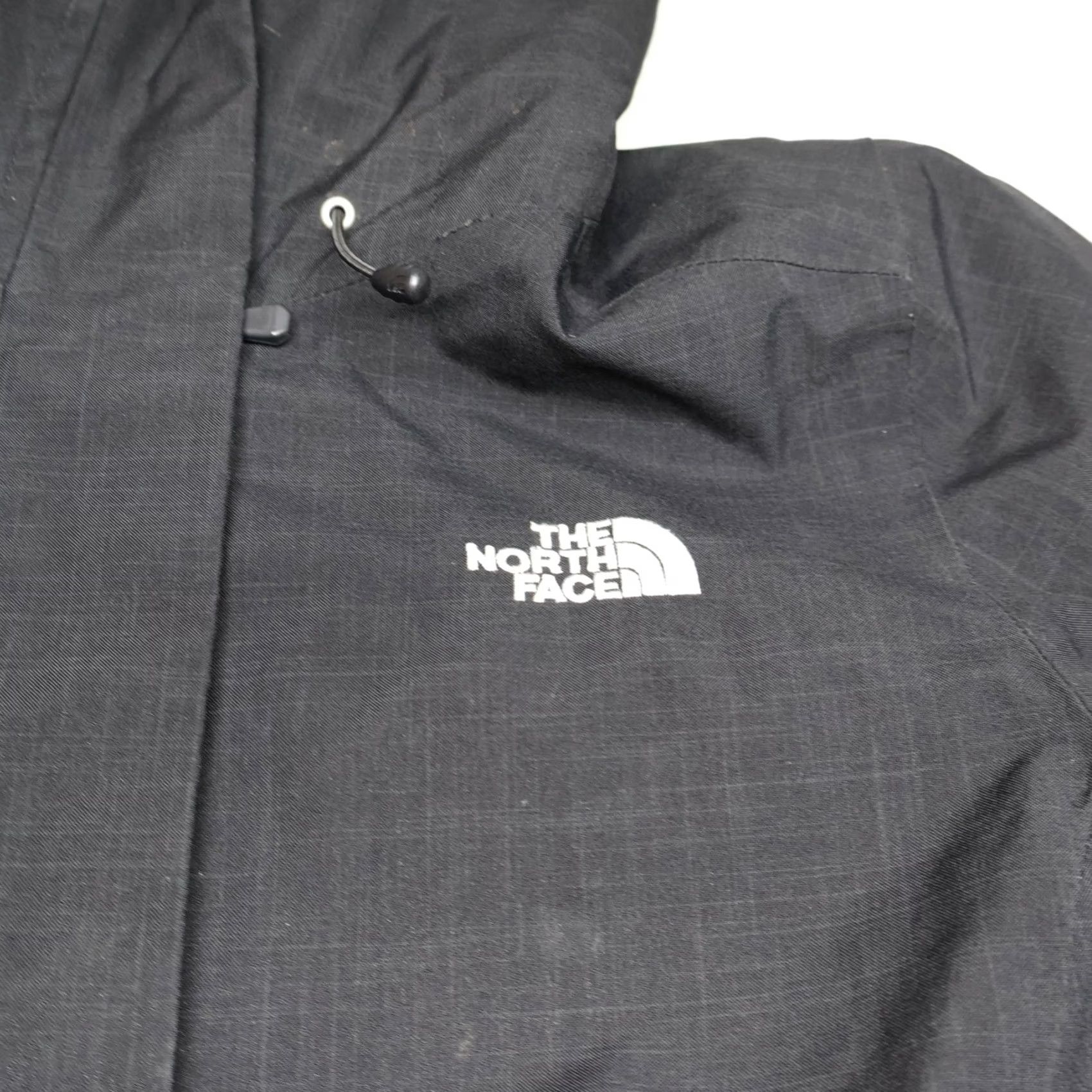 The North Face The North Face Jacket Women S Black Waterproof Full Zip Hooded 3in1 Shell Spring Fall Windbreaker Travel Casual Size S / US 4 / IT 40 - 3 Thumbnail