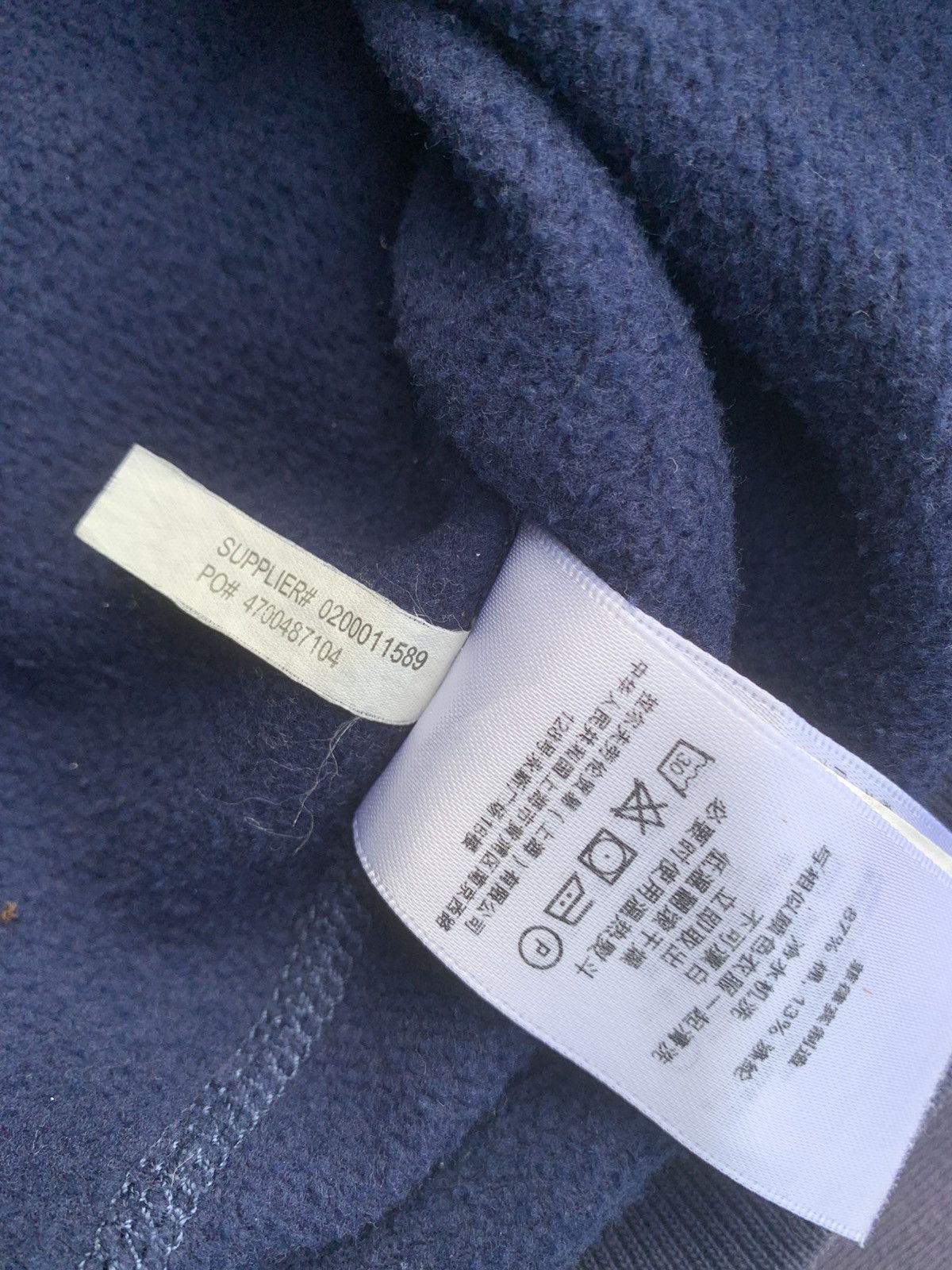 Polo Ralph Lauren Vtg Double V Polo Ralph Laurent Crewneck Grunge Size US M / EU 48-50 / 2 - 10 Thumbnail