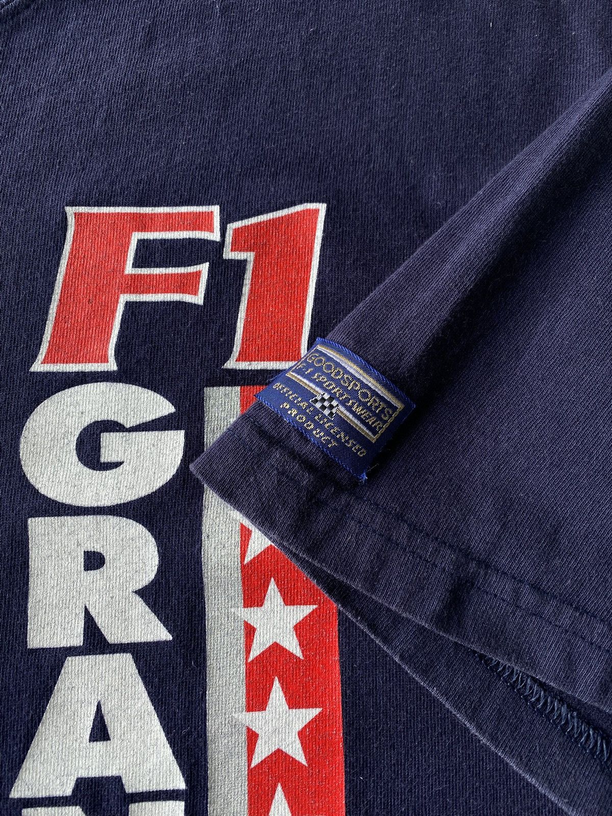 Formula 1 Vintage Faded F1 Australian Grandprix Melbourne 1997 Tee🏎️⚡️ Size US L / EU 52-54 / 3 - 4 Thumbnail