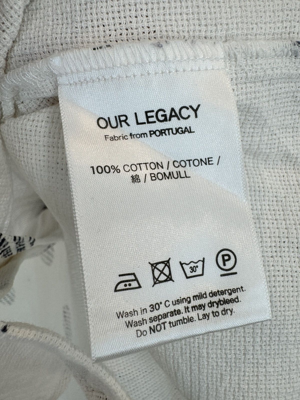 Our Legacy Polka Shirt. Size US S / EU 44-46 / 1 - 4 Thumbnail