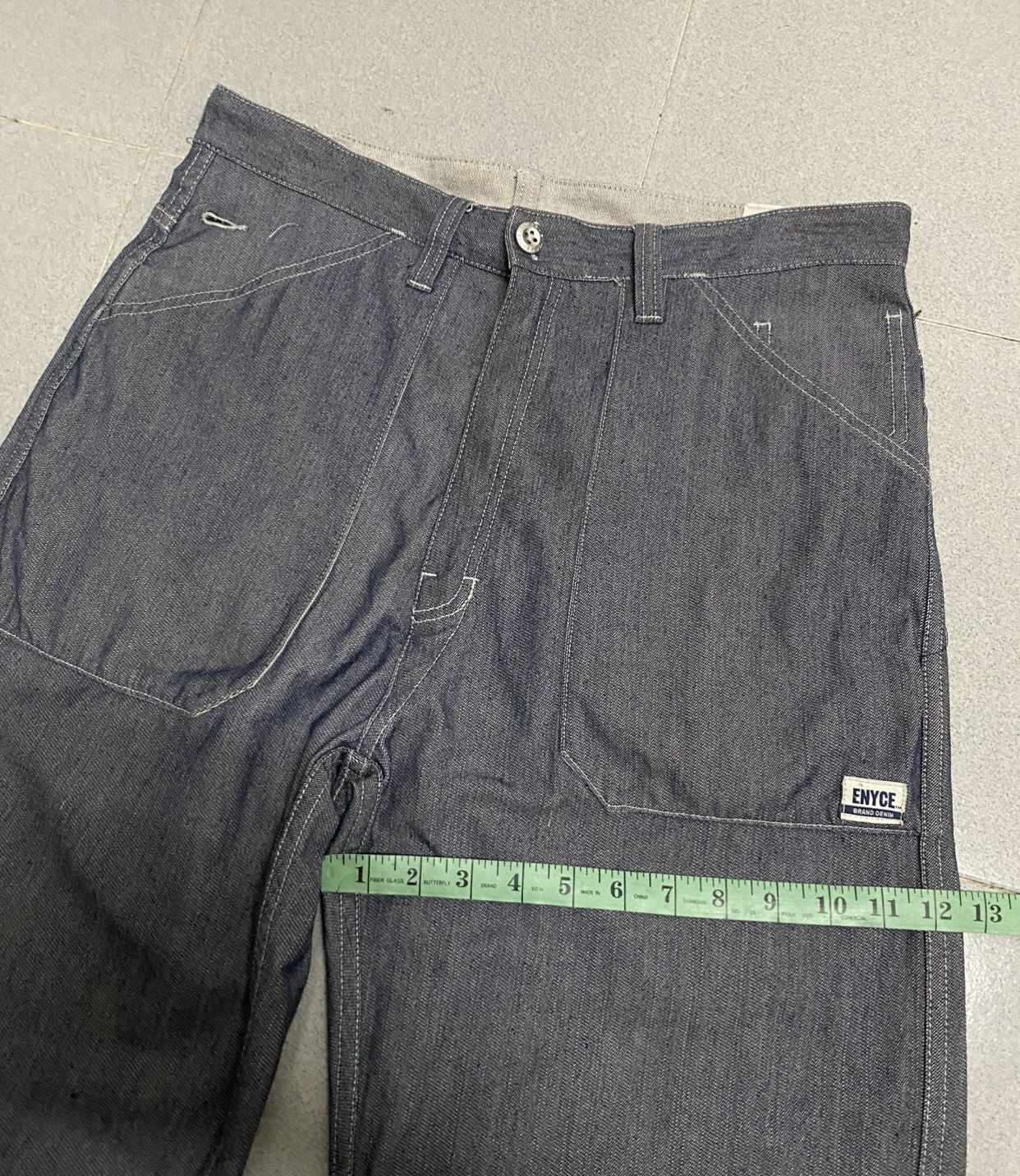 Enyce × Japanese Brand × Vintage Vintage Enyce Brand Denim Jeans Size US 33 - 9 Thumbnail