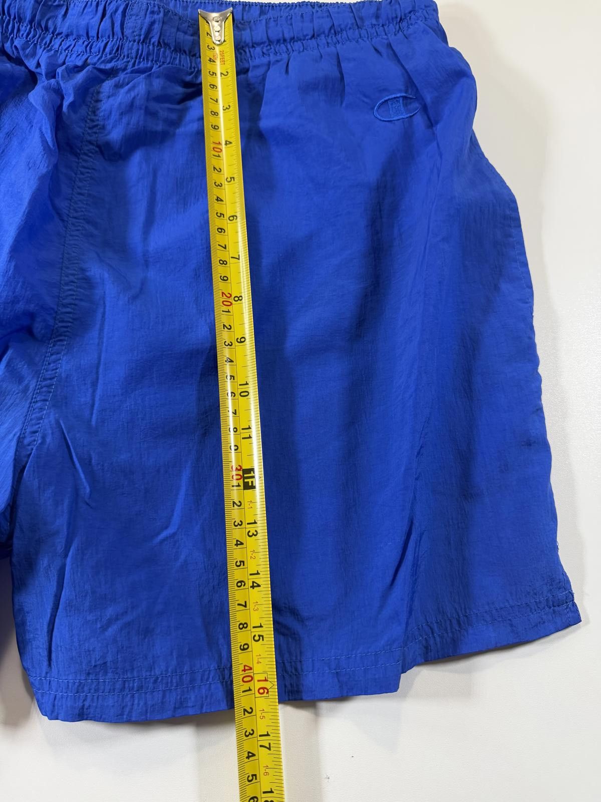 Champion Champion Men's Blue Athletic Shorts L Size US 34 / EU 50 - 5 Thumbnail