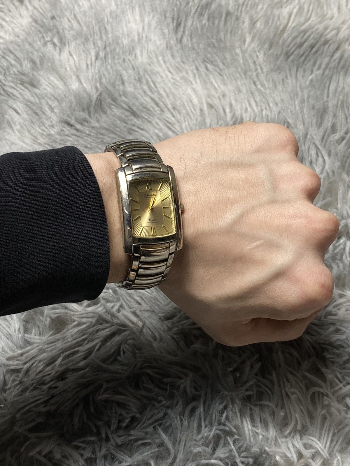 Jewelry ✅ Vintage Omax Rectangle Watch | Made in Japan Size ONE SIZE - 6 Thumbnail