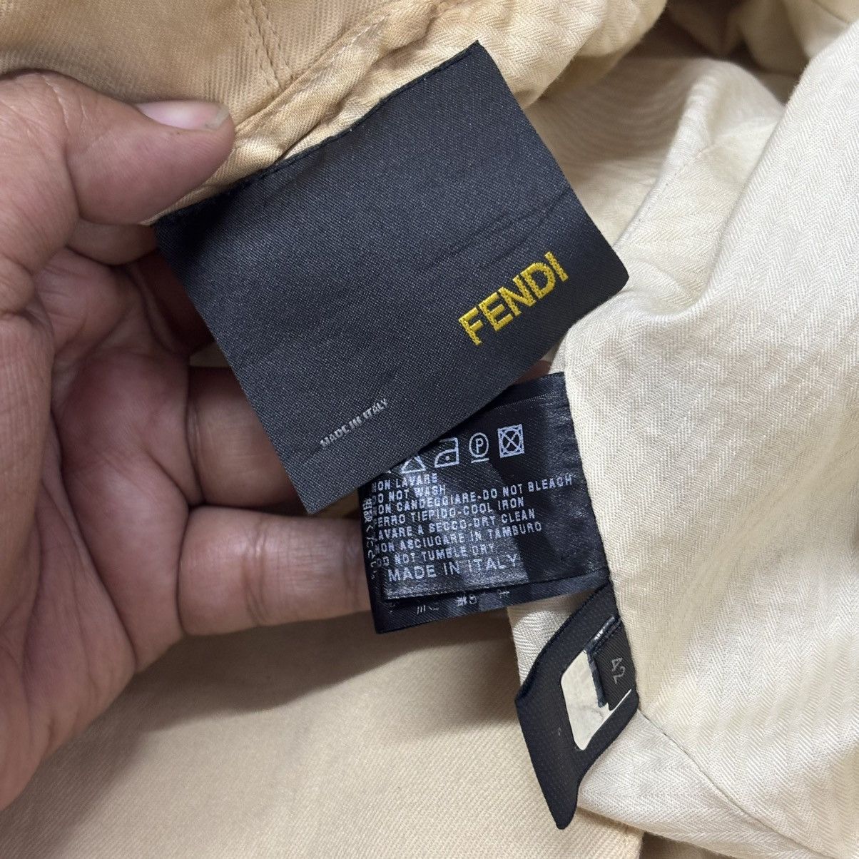 Fendi Fendi Trench Coat Size M / US 6-8 / IT 42-44 - 6 Thumbnail