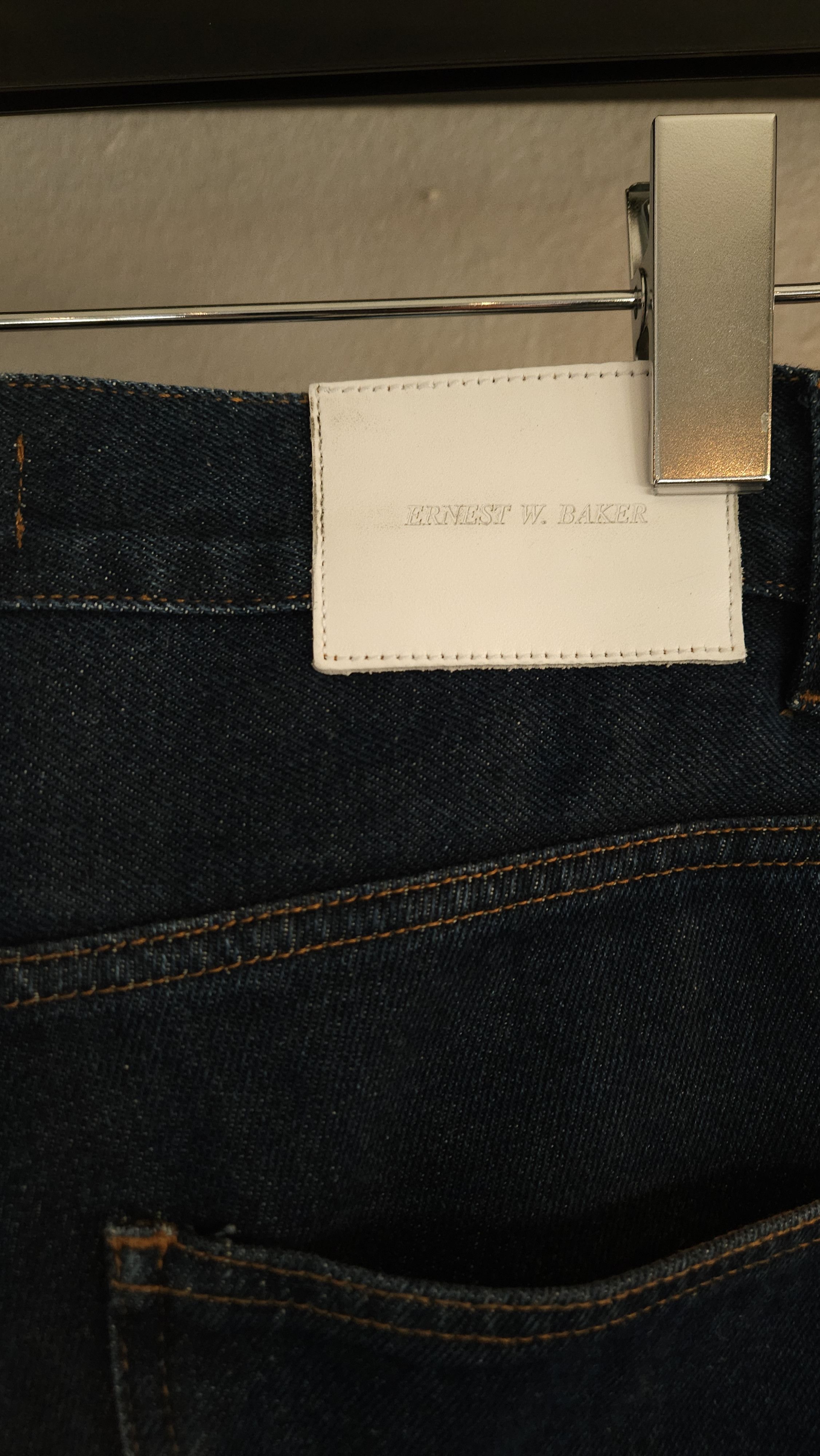 Ernest W. Baker Ernest W Baker Blue Flared Jeans Size US 28 / EU 44 - 5 Thumbnail