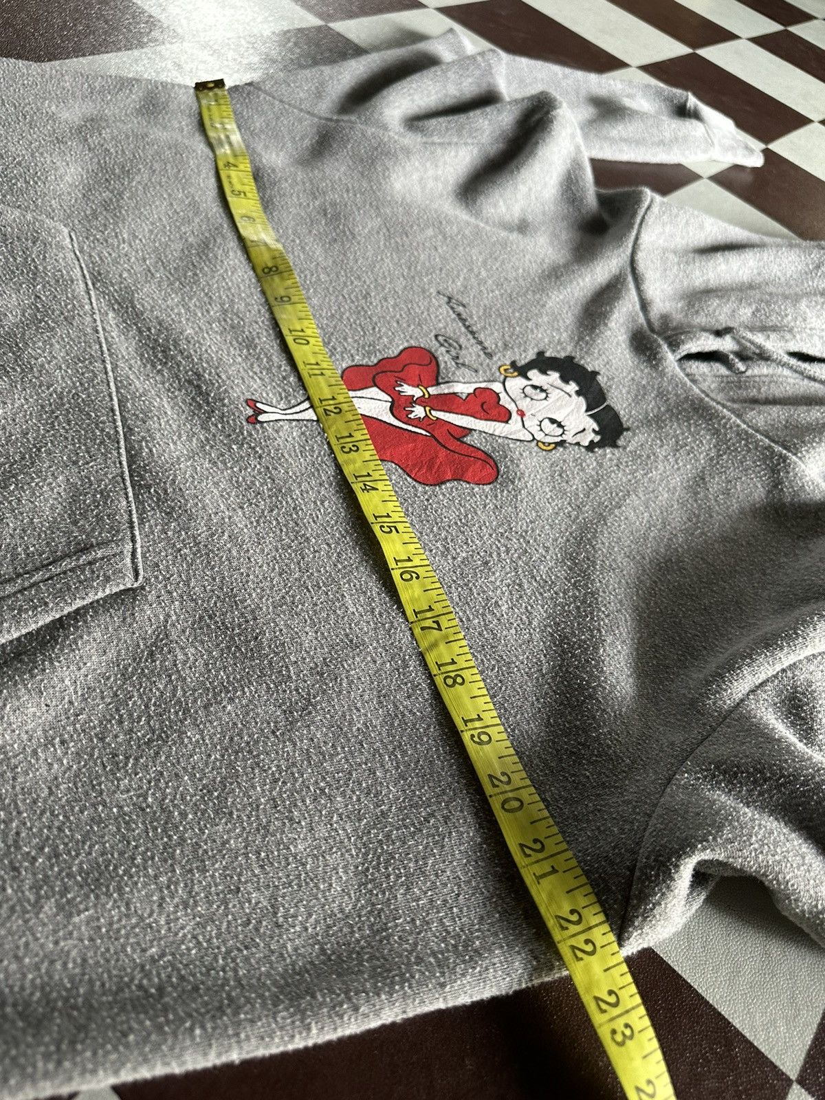 Cartoon Network Betty boop pullover hoodies Size US XL / EU 56 / 4 - 7 Thumbnail