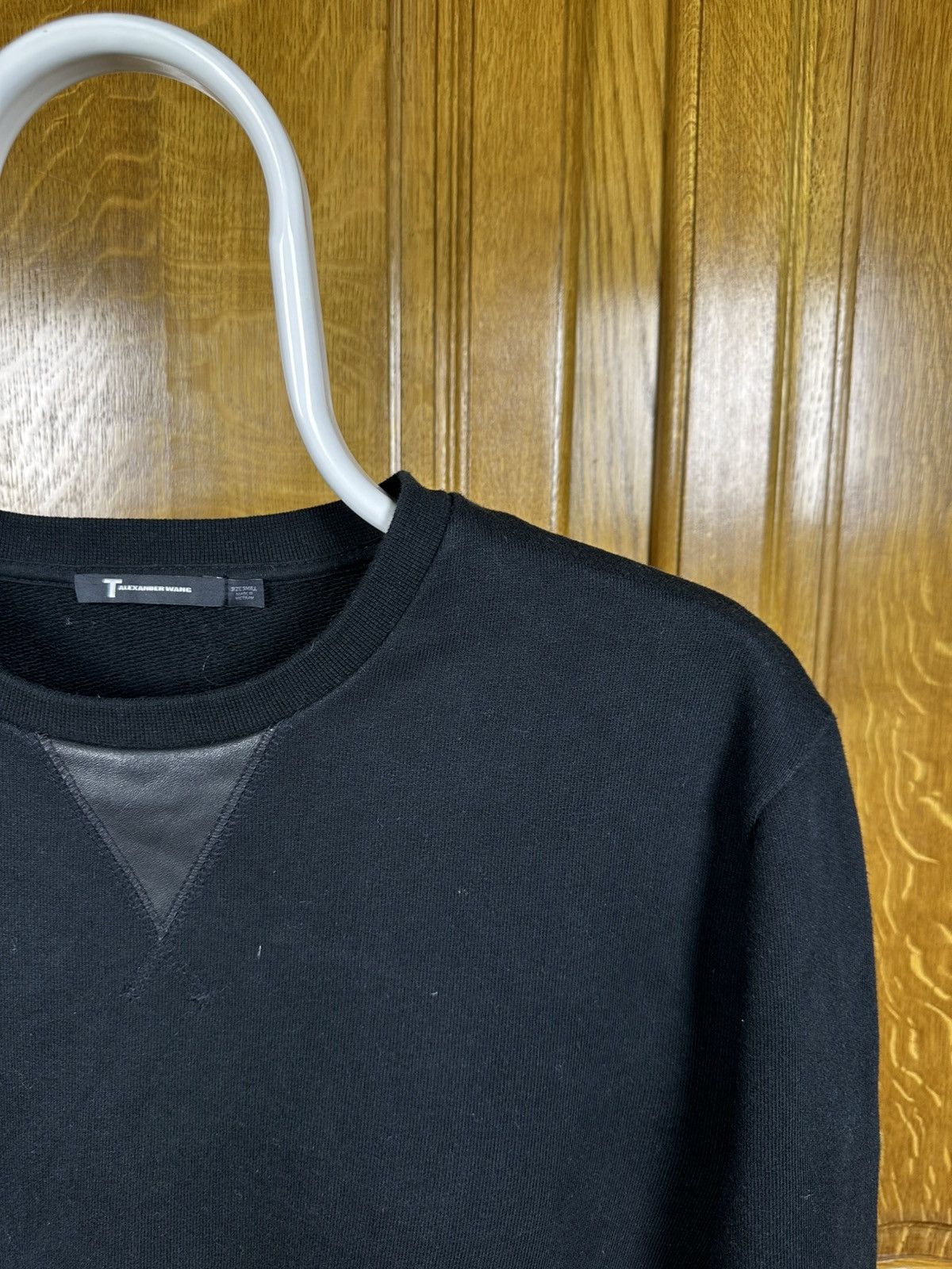 Alexander Wang Alexander wang cropped crewneck Size US M / EU 48-50 / 2 - 3 Thumbnail