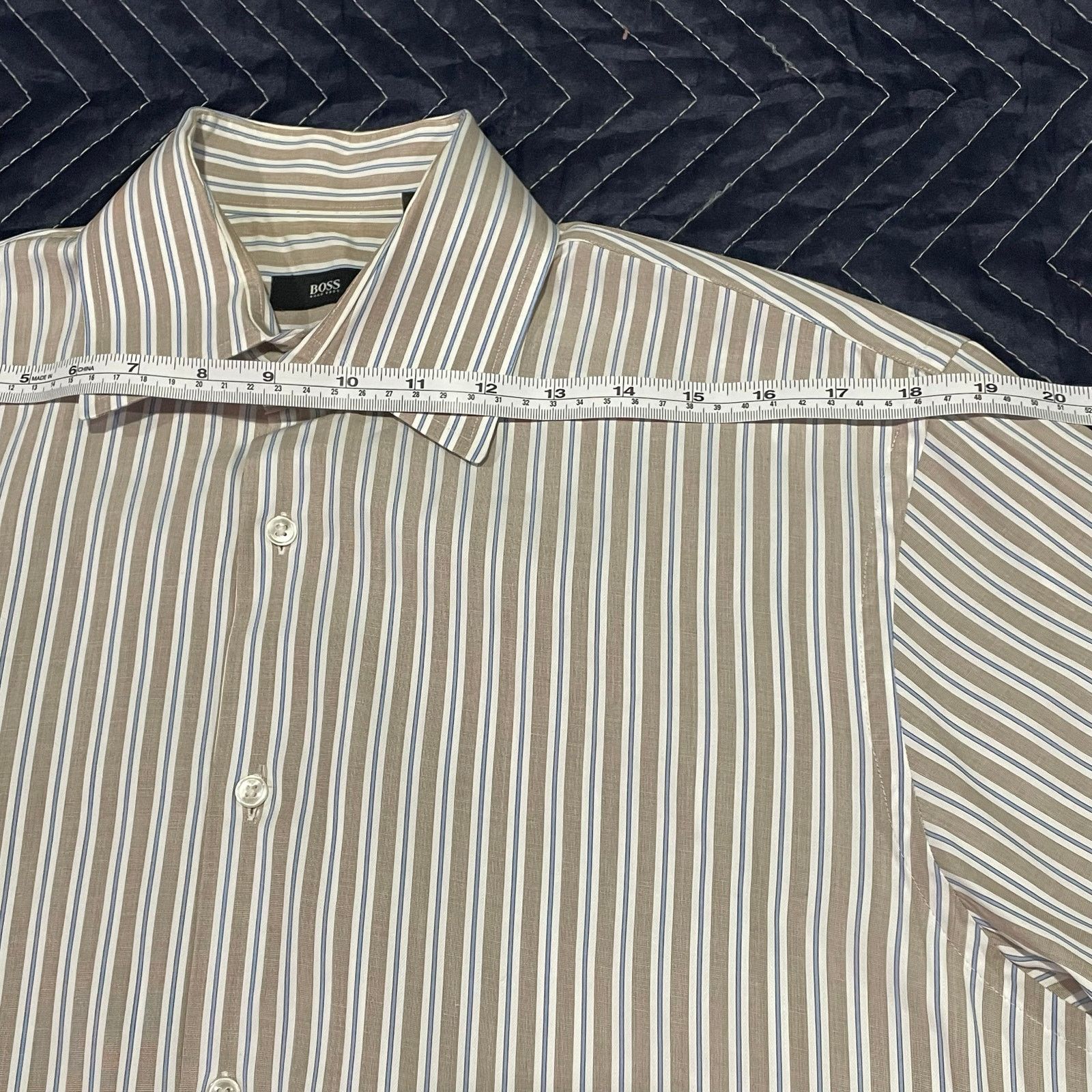 Hugo Boss Hugo Boss Long Sleeve Size US L / EU 52-54 / 3 - 5 Thumbnail
