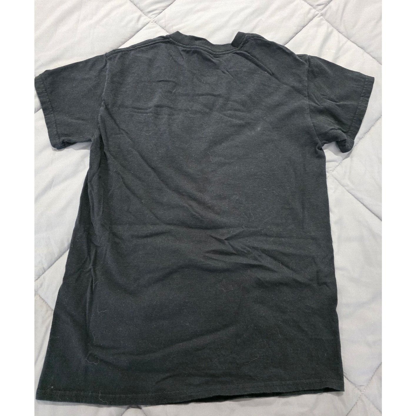 Other DOM Brand Black Let's Get Weird Psychedelic Cat Graphic T-Sh Size US S / EU 44-46 / 1 - 4 Thumbnail
