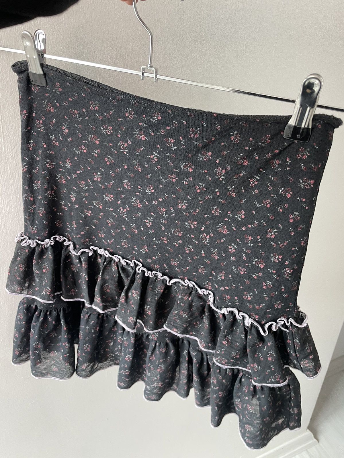 Vintage Parisian skirt Size 25" / US 0 / IT 36 - 9 Thumbnail